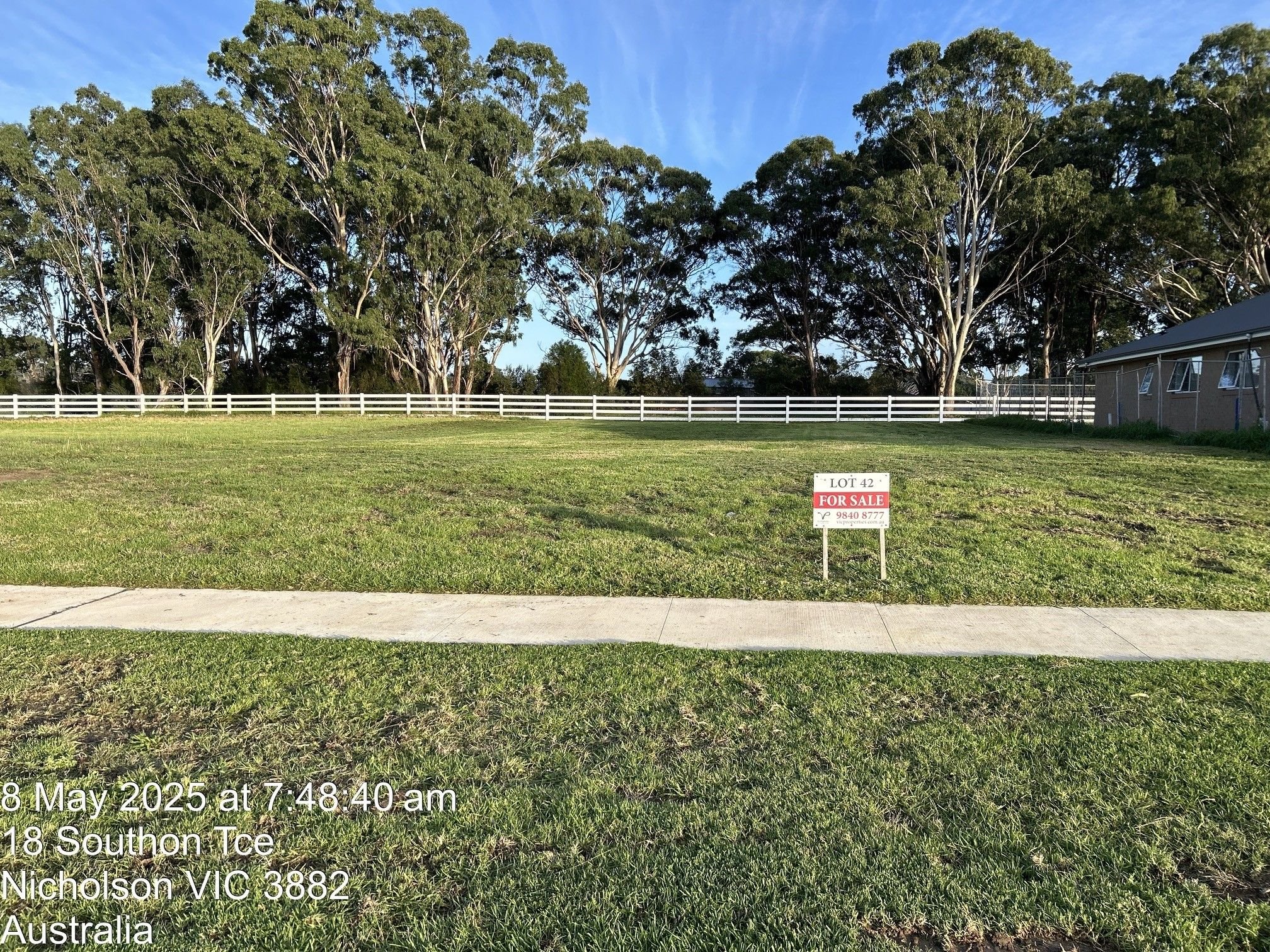 Lot 42/25 Southon Terrace, Nicholson VIC 3882
