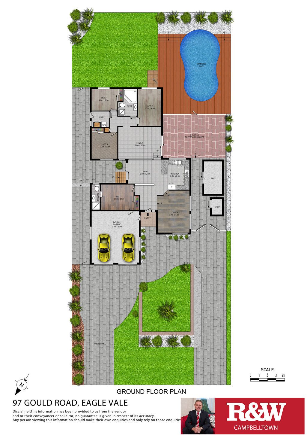 SOLD BY MATTHEW LAVERTY - $600,000!