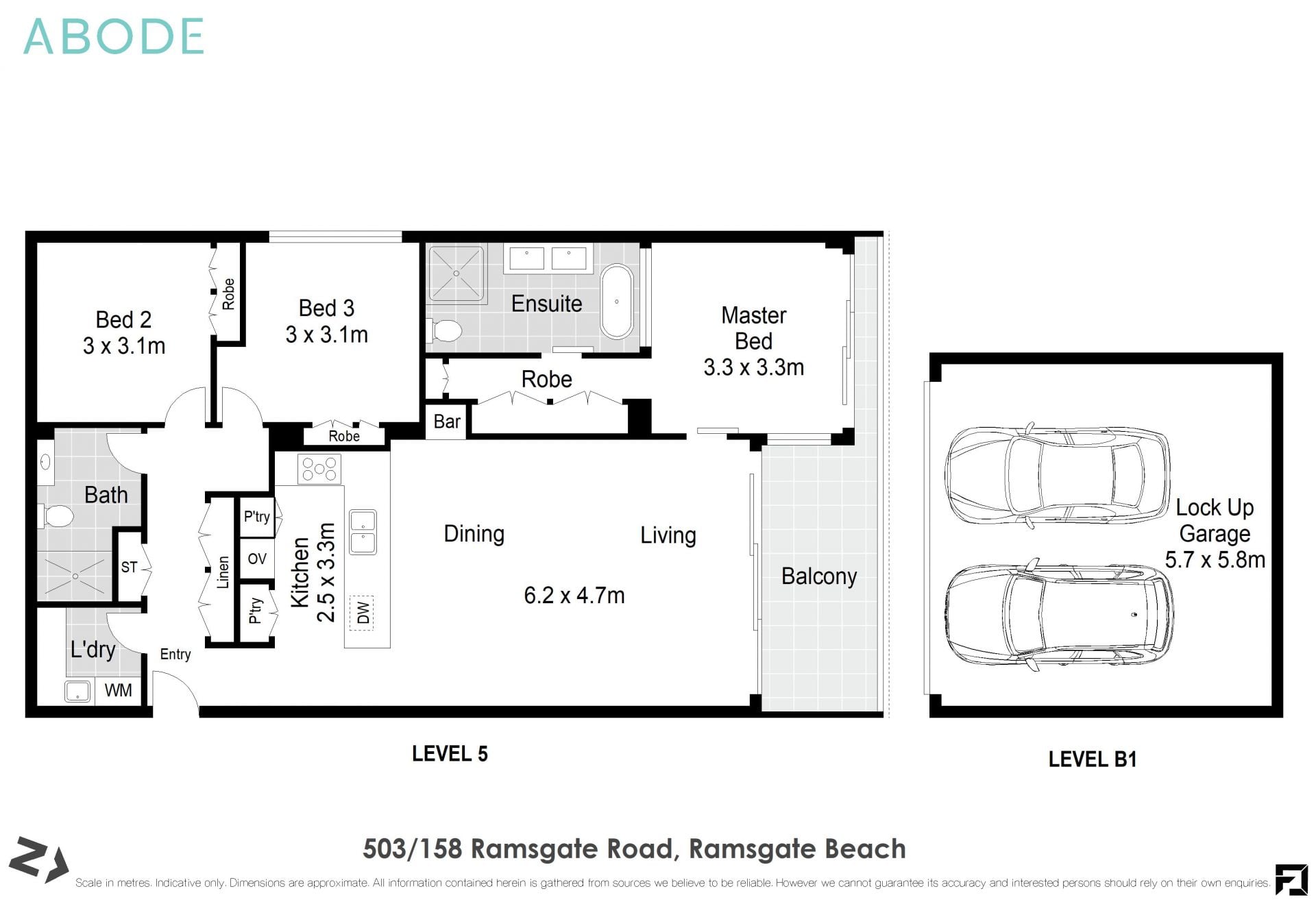 503/158-160 Ramsgate Road Ramsgate Beach 2217