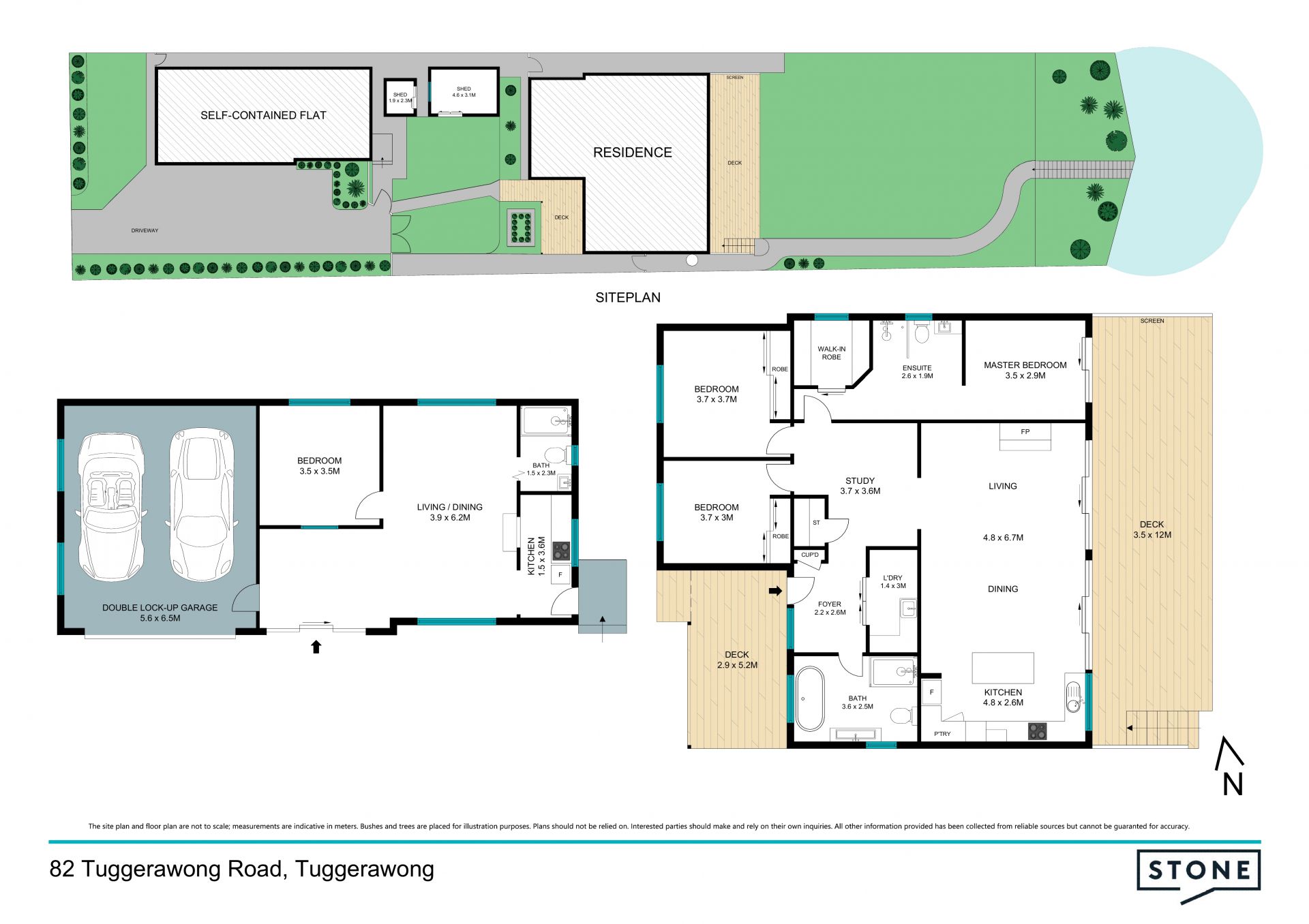 Absolute waterfront with subdivision opportunity