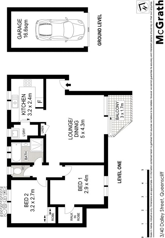 Modern and bright north facing apartment
