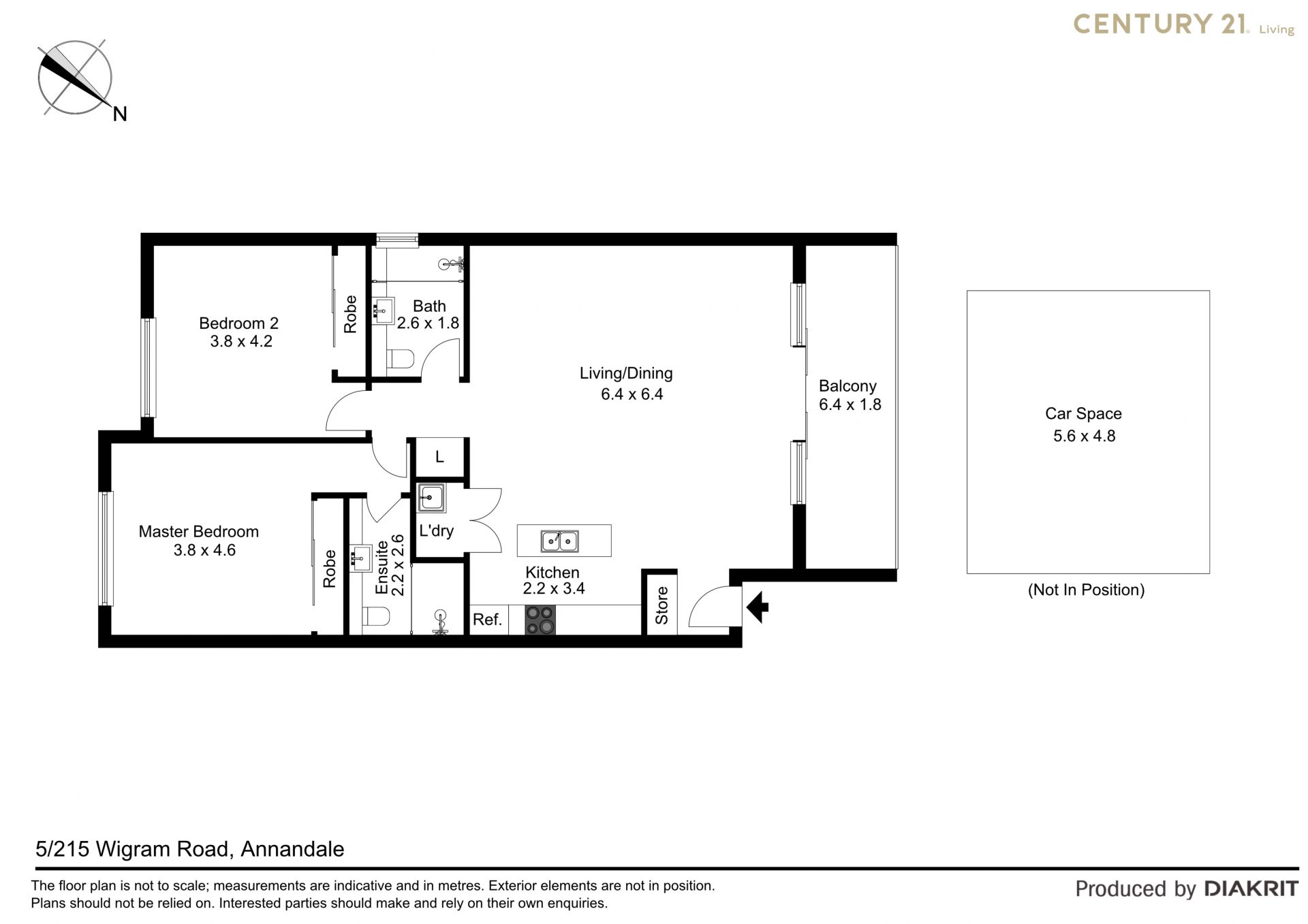 Spacious - Light & Bright - Central Location
