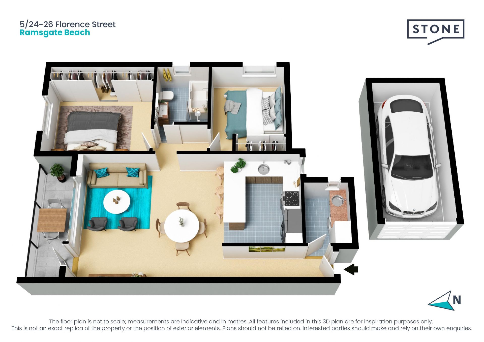 Bespoke interiors combined with a beachside lifestyle