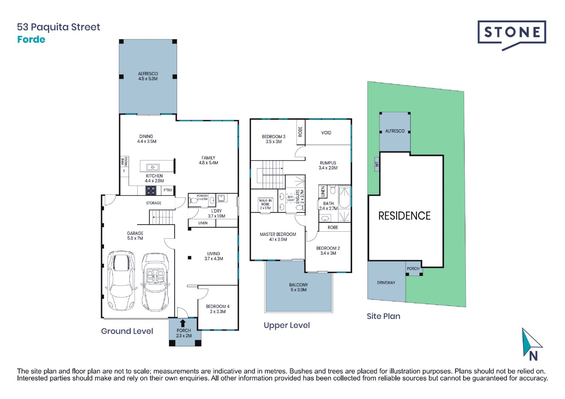 Beautifully designed family home in Forde