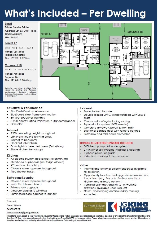 Lot 5/6B Orbit Place, Kyabram VIC 3620