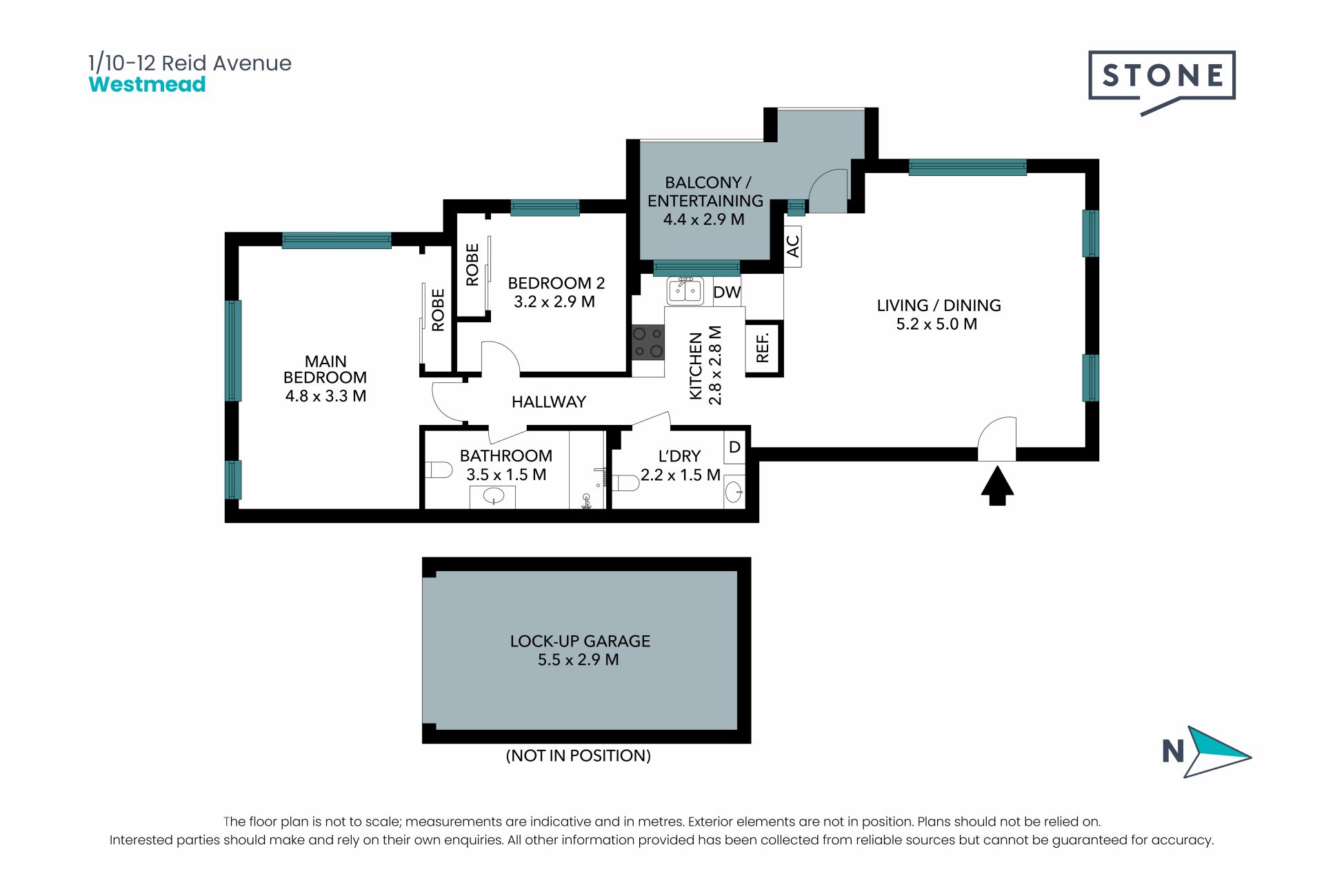Prime Investment Opportunity in Westmead!
1/10-12 Reid Avenue, Westmead