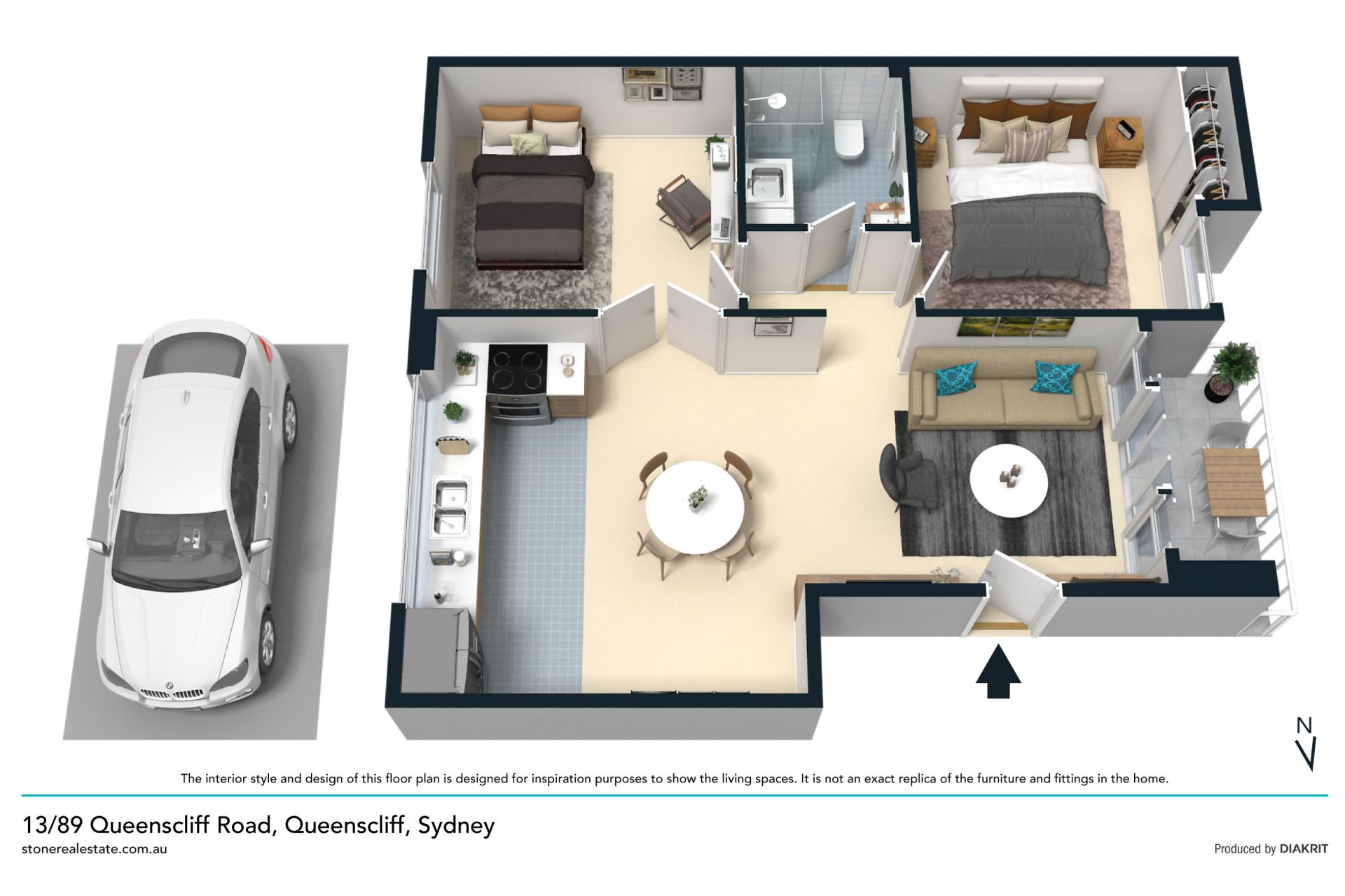 Convenient coastal living