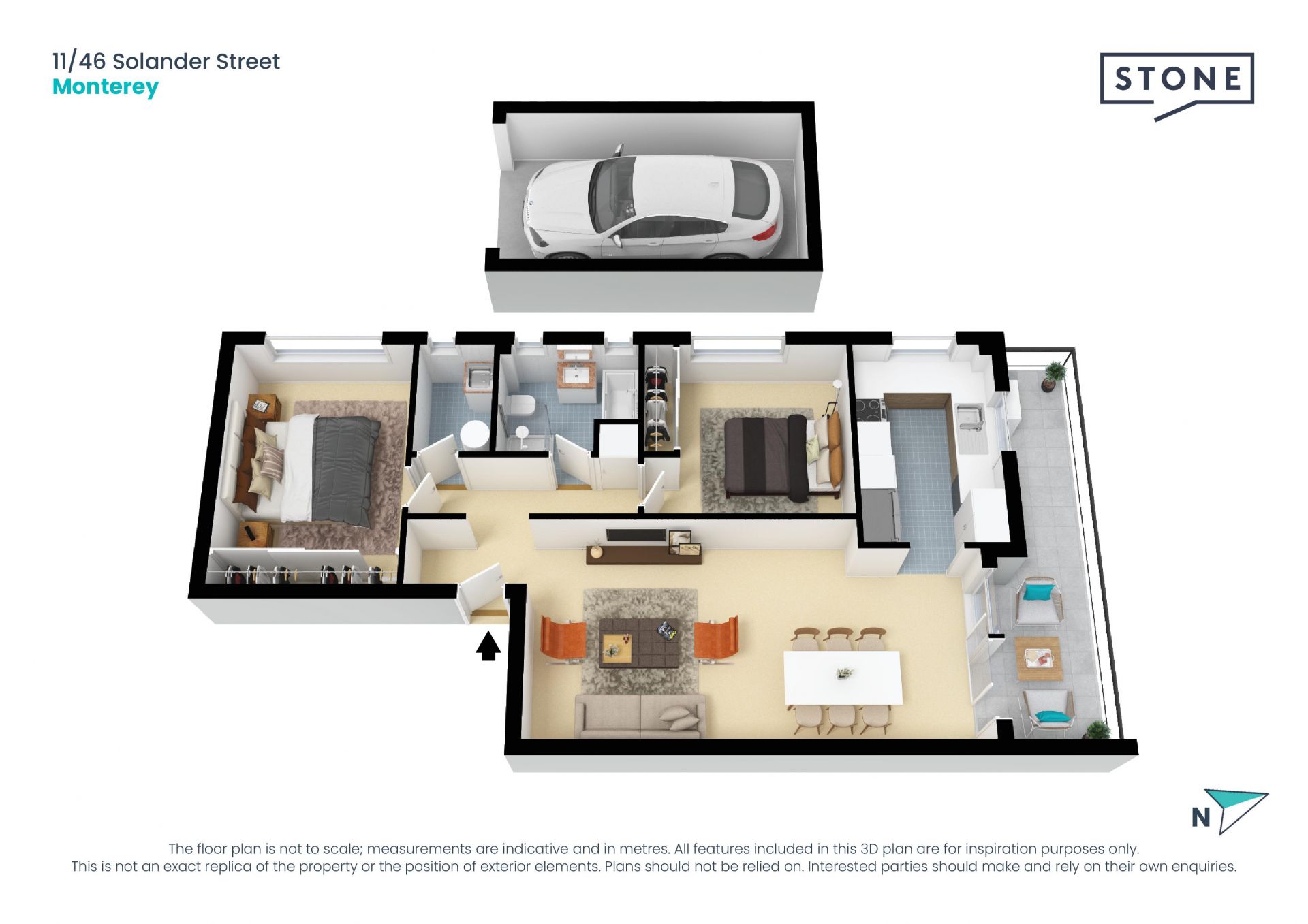 Space, style and great surroundings