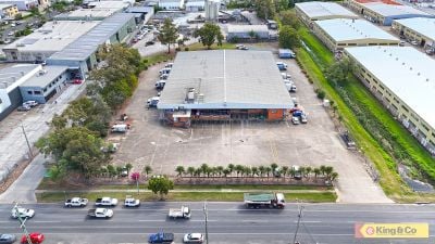 Landmark Geebung Warehouse Facility !
