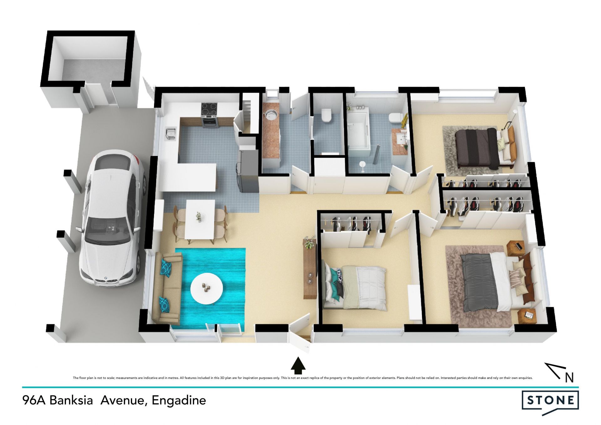 Single level freestanding Home