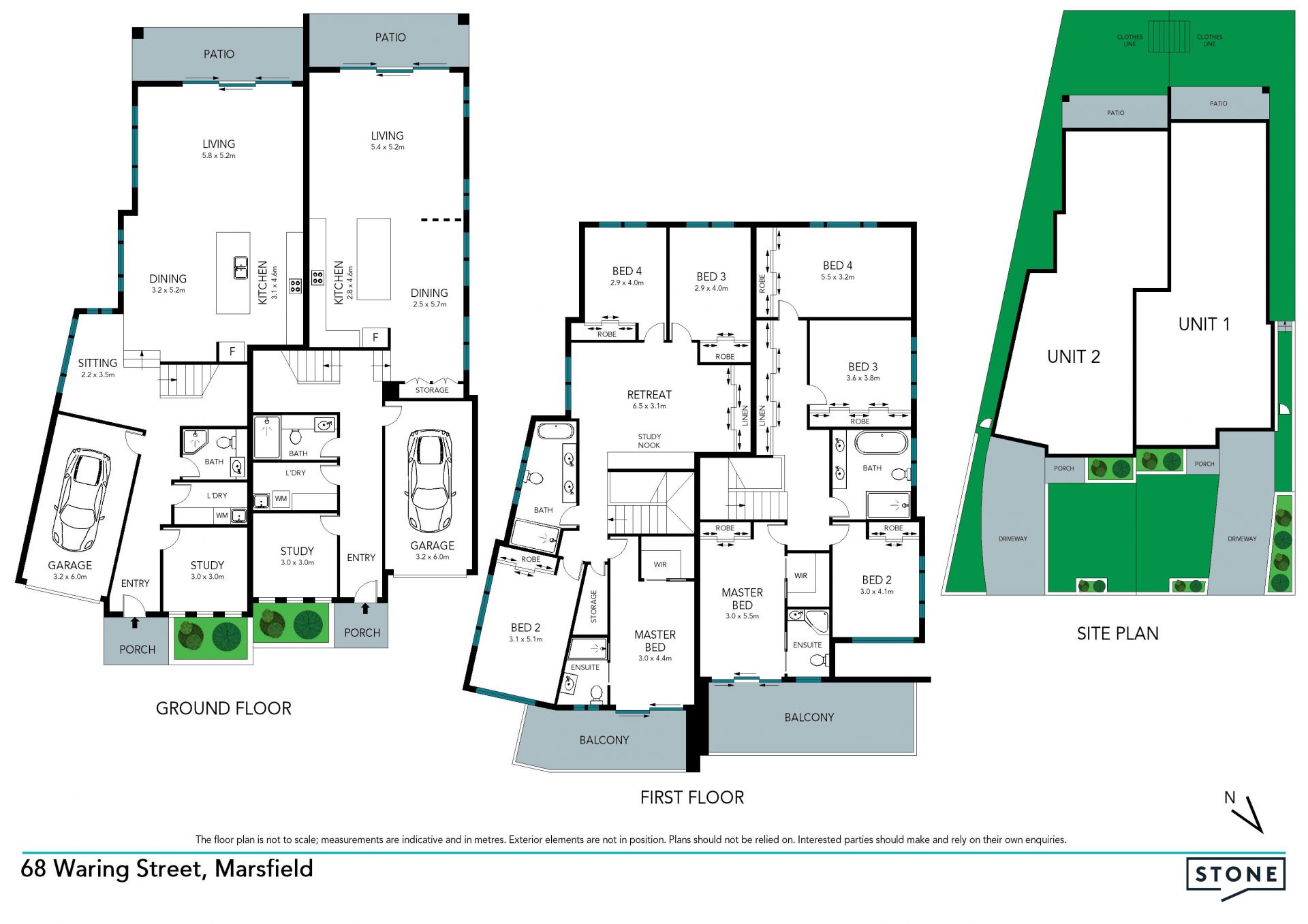 Contemporary duplex site with CDC Approval, 20.726m frontage
