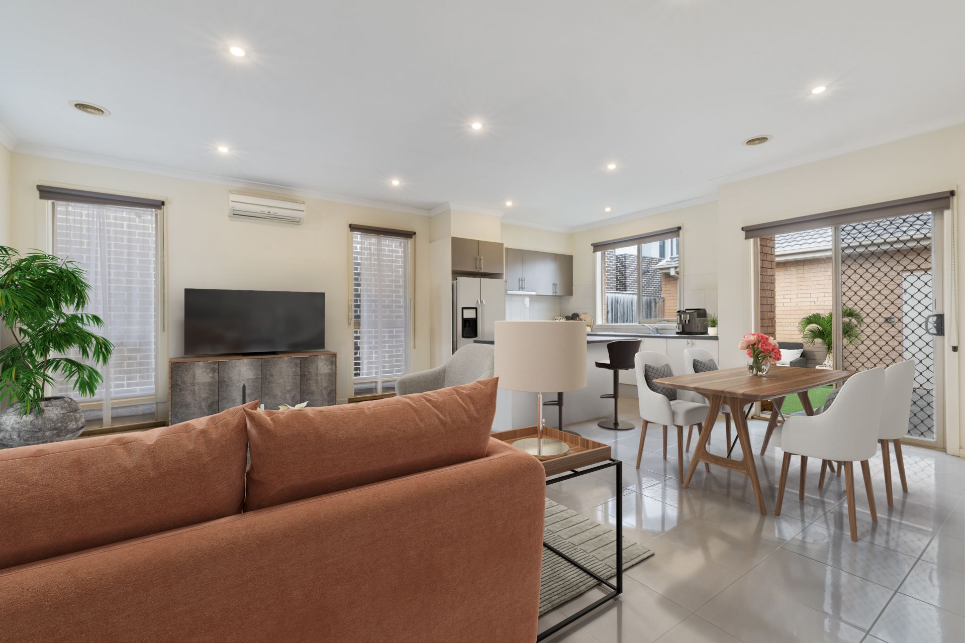 Comfortable Living in a Well-Connected Location