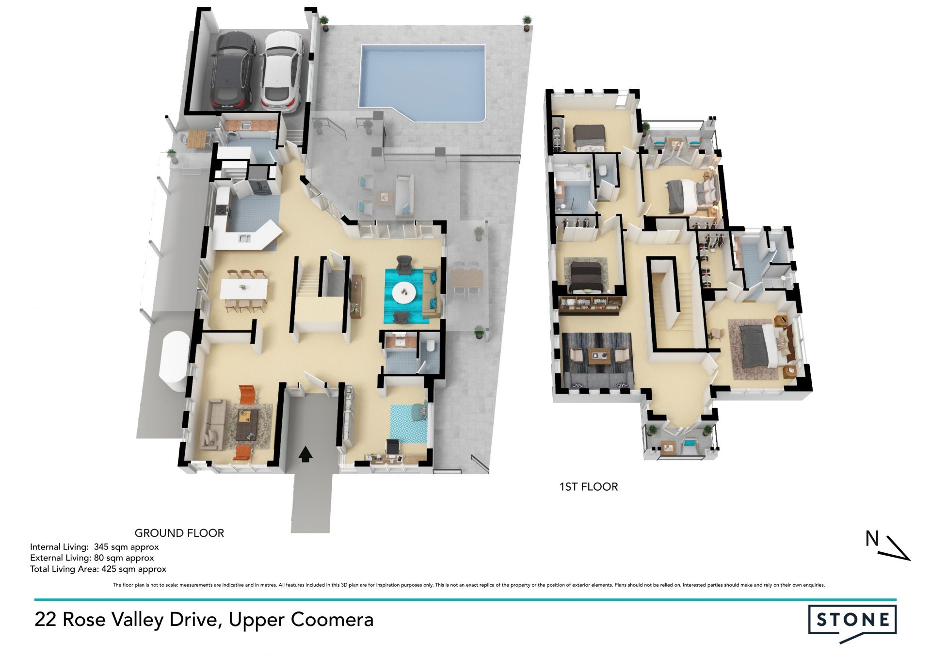 Spectacular in size and luxury