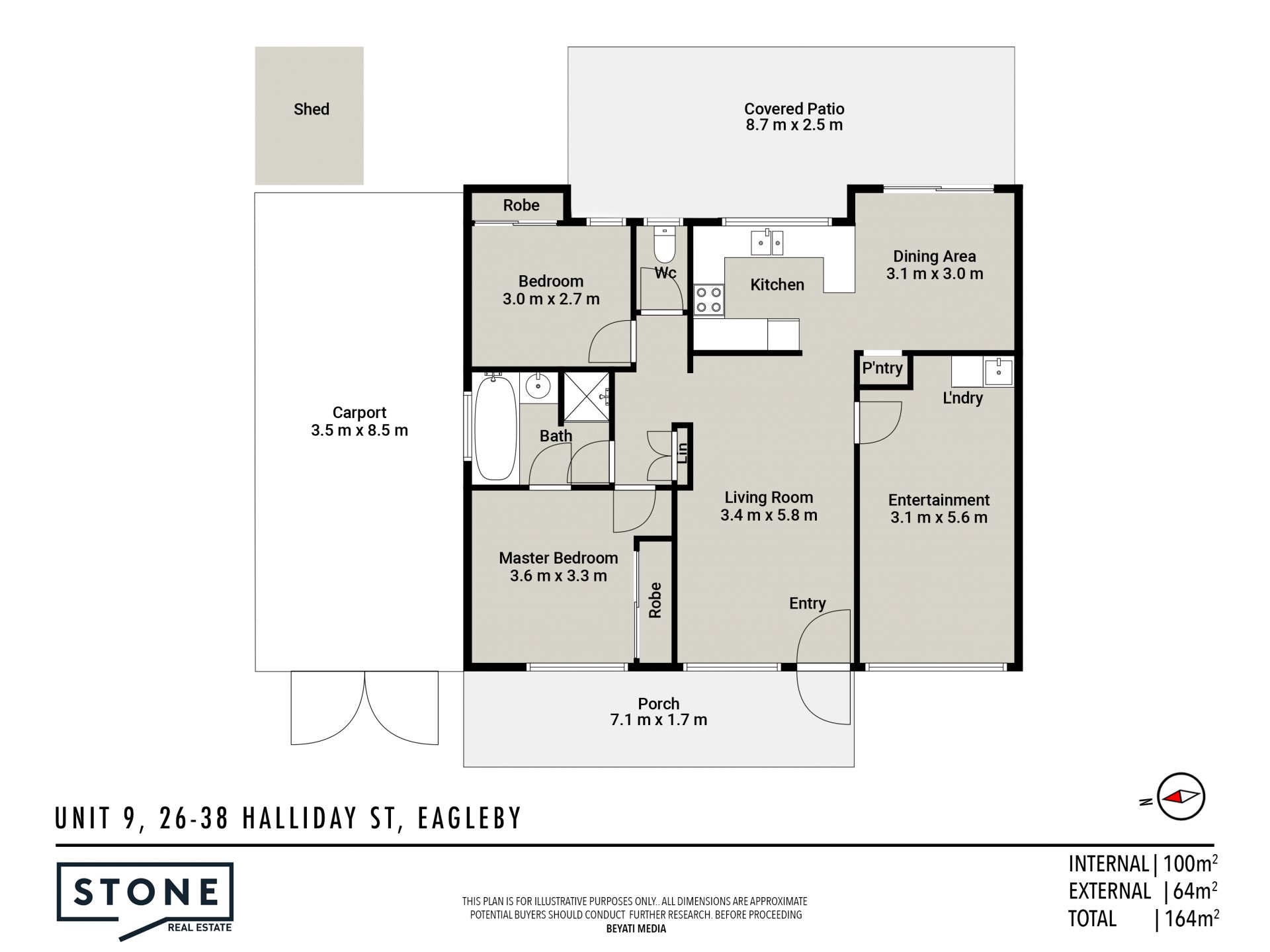 Gated Community with Access Code - Low body corporate only $38 per week.