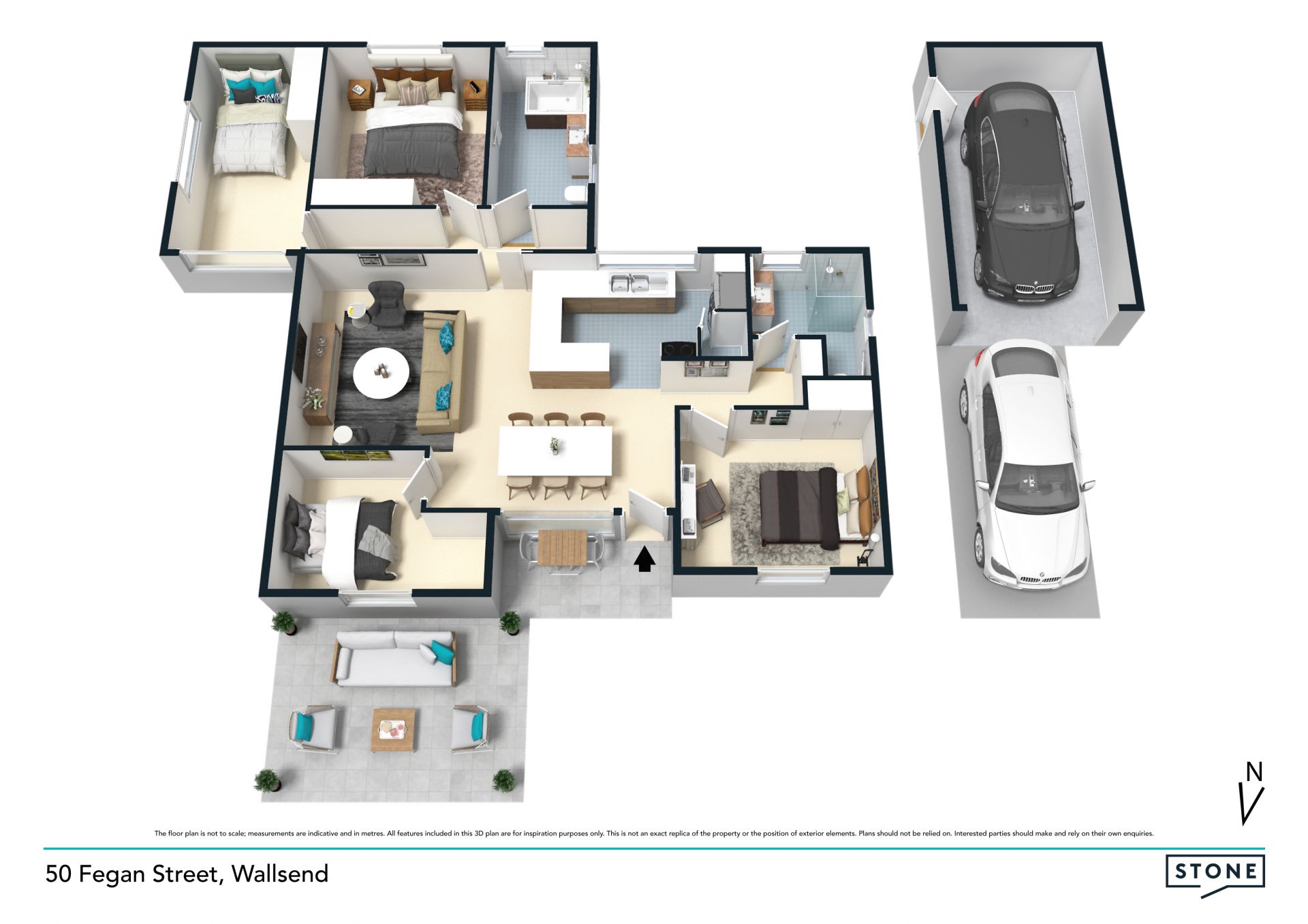 Fresh presentation and a family-friendly layout
