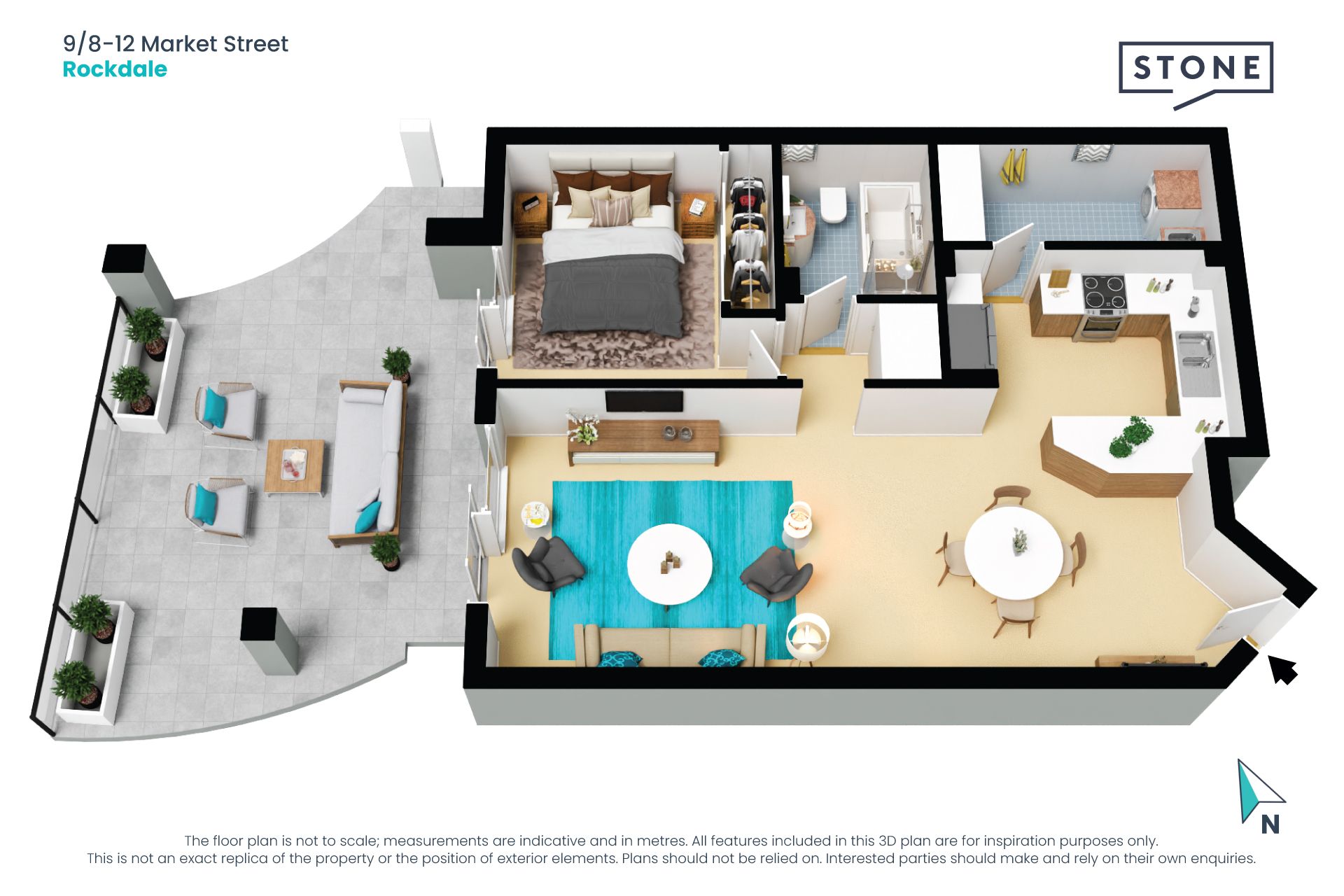 Spacious living in village setting (111sqm Total Area)