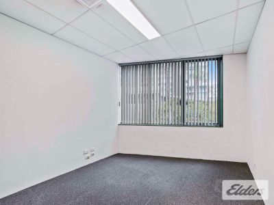 RARE CITY FRINGE OFFICE WITH BALCONY & ONSITE PARKING
