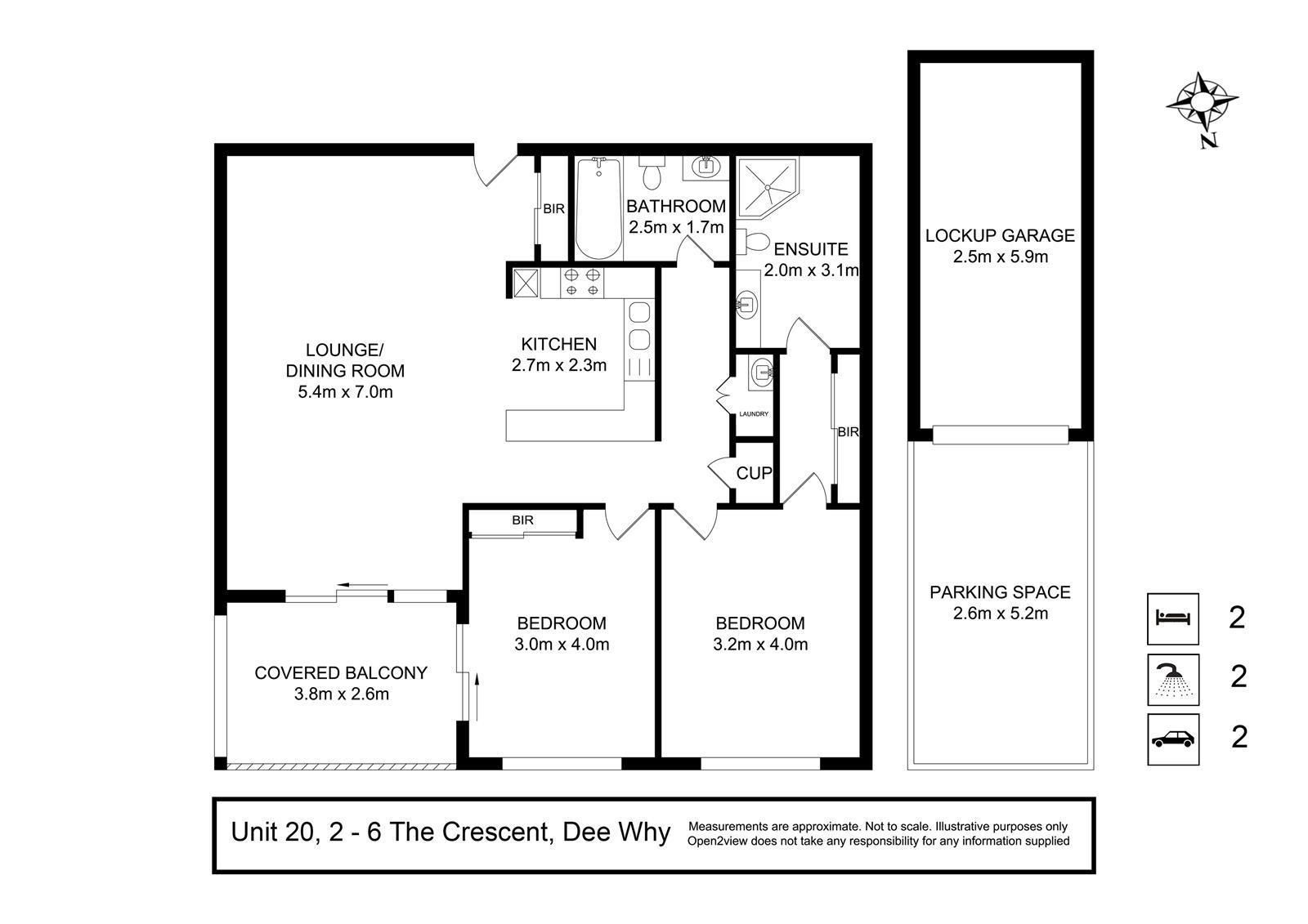 Executive Apartment with Ocean Panoramas