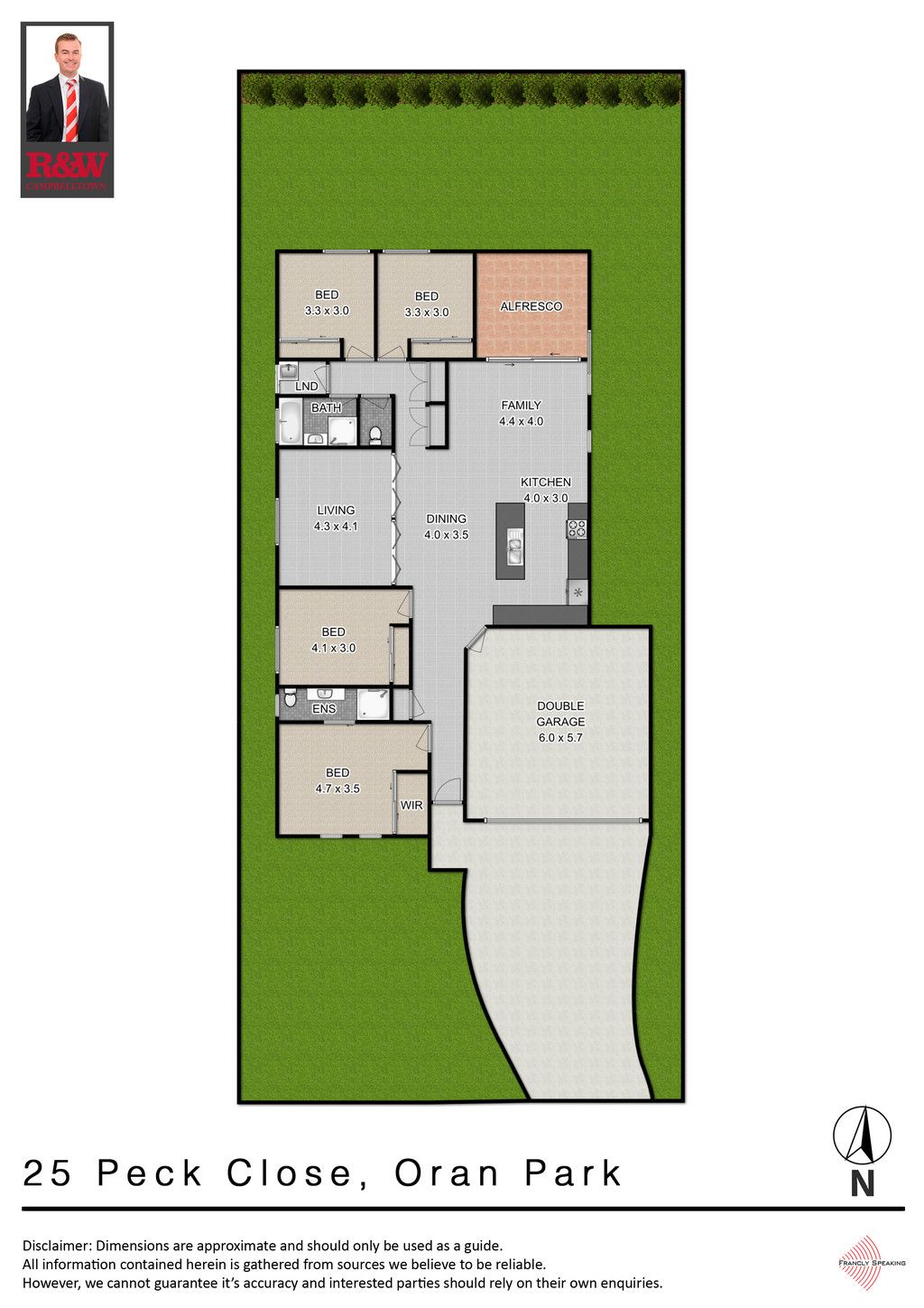 Sold by Gary Luke - $695,000!
