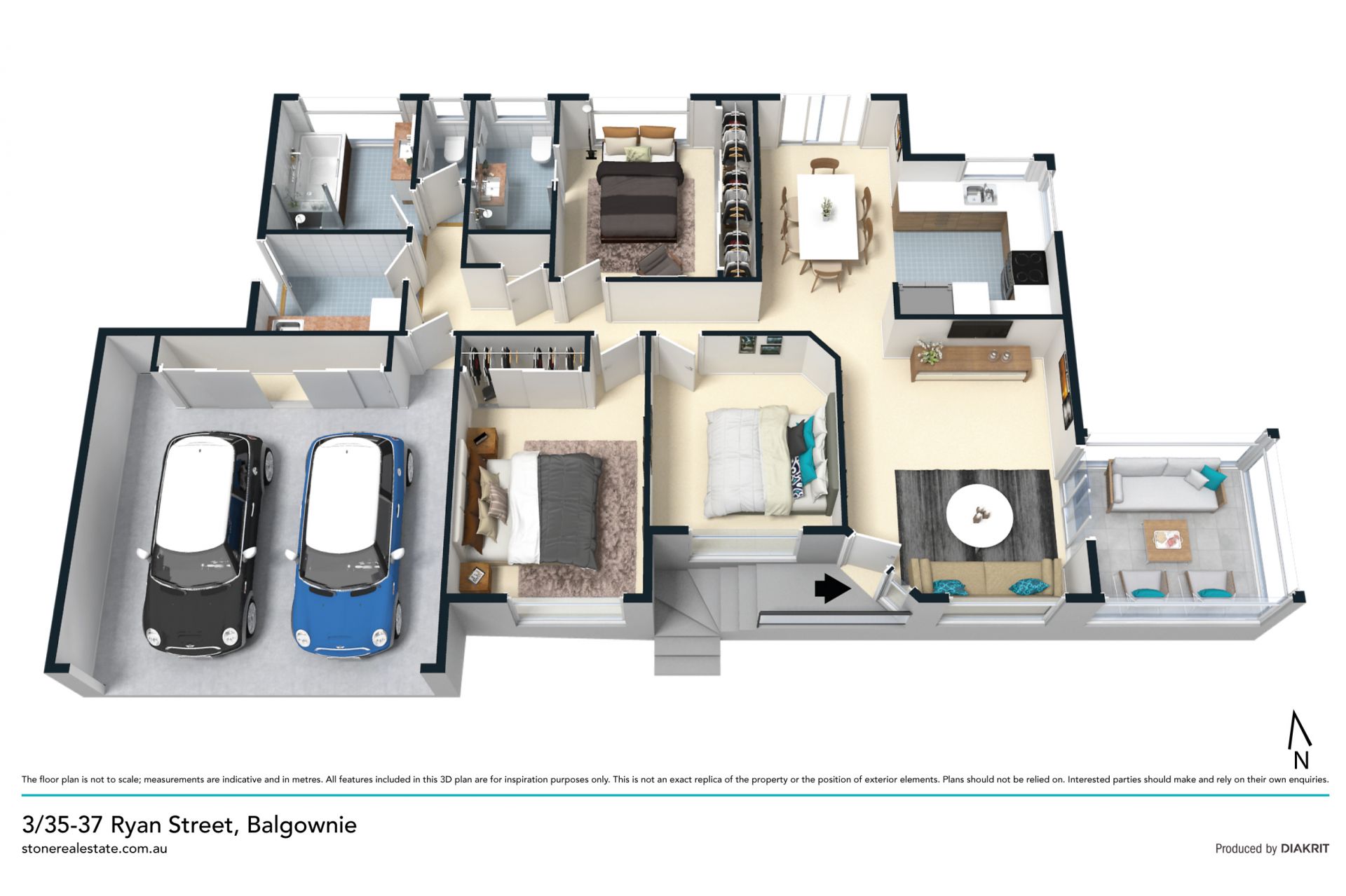 Free standing villa bliss