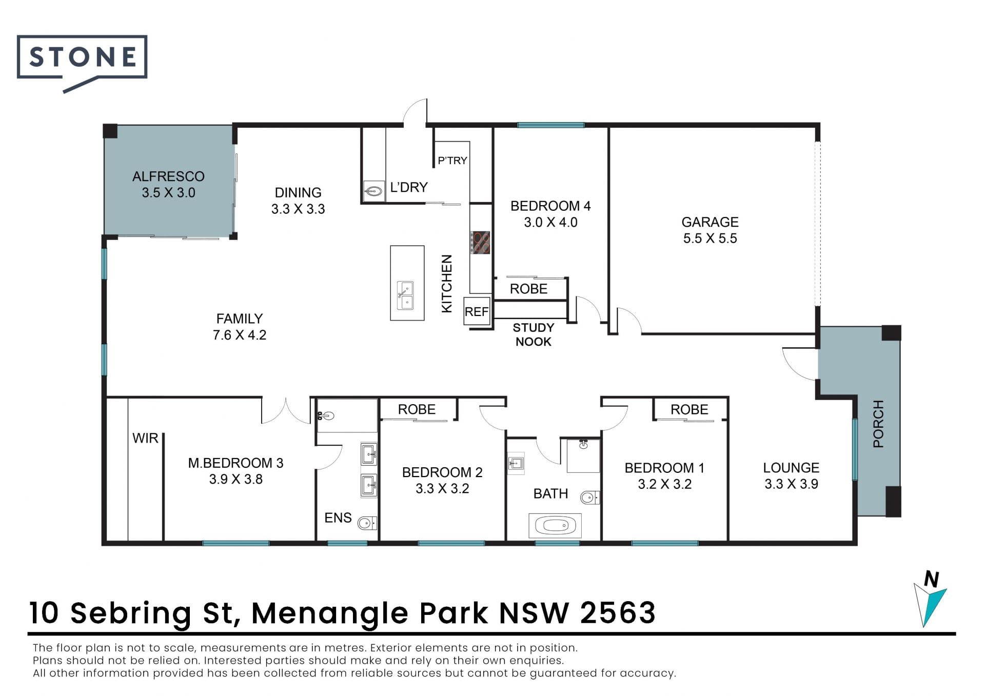 In the heart of Menangle Park!