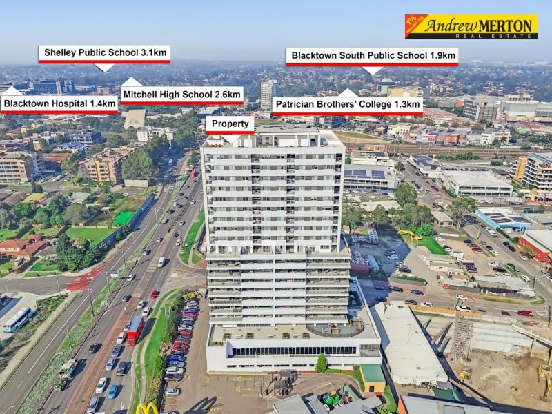 1701/5 Second Avenue, Blacktown