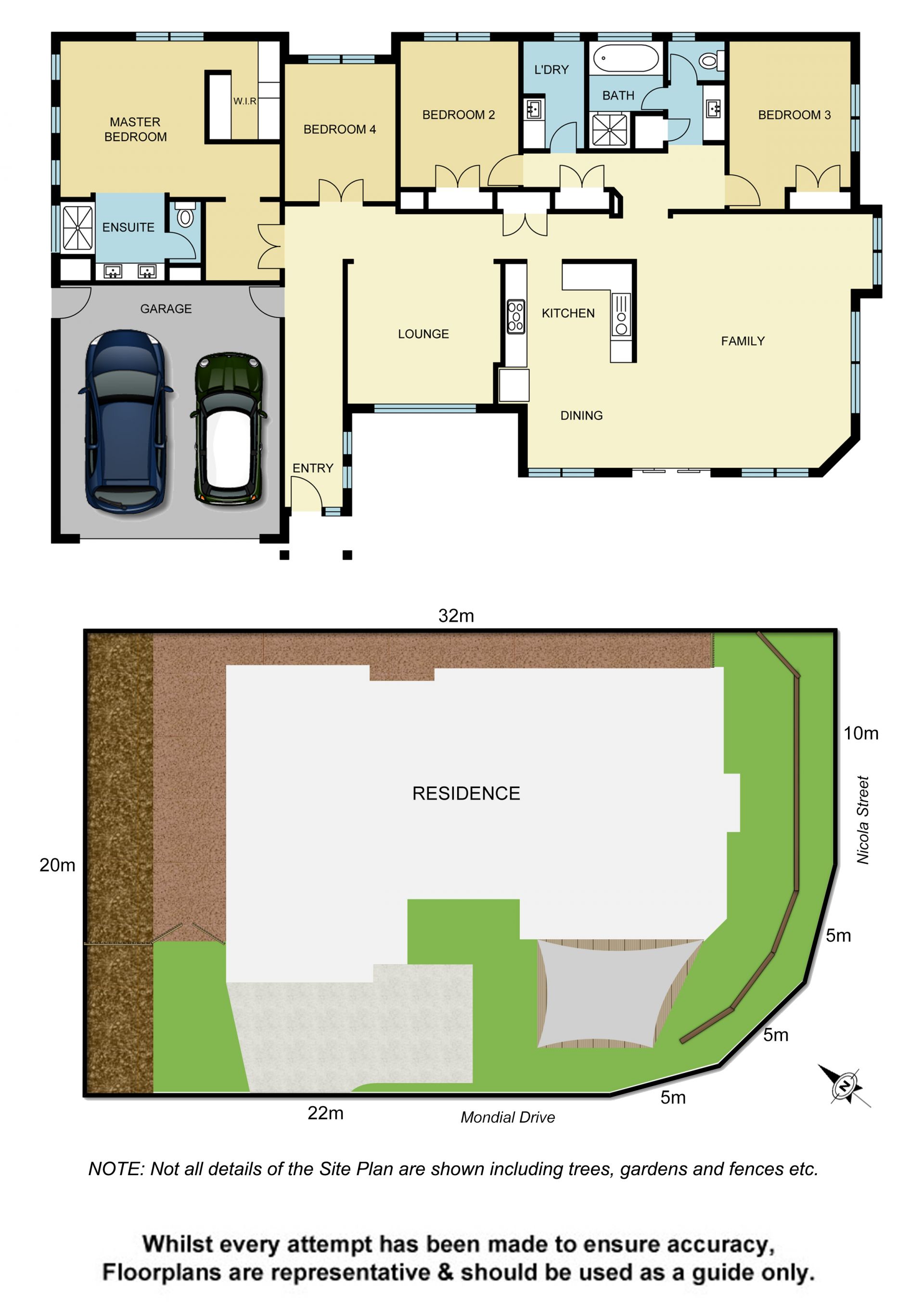 STUNNING 4 BEDROOM METRICON HOME