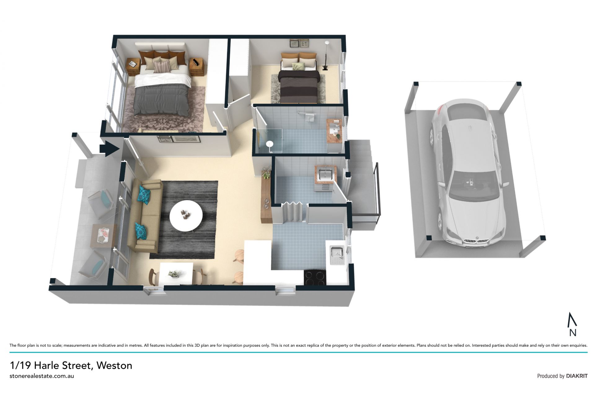 A quiet environment with low maintenance appeal