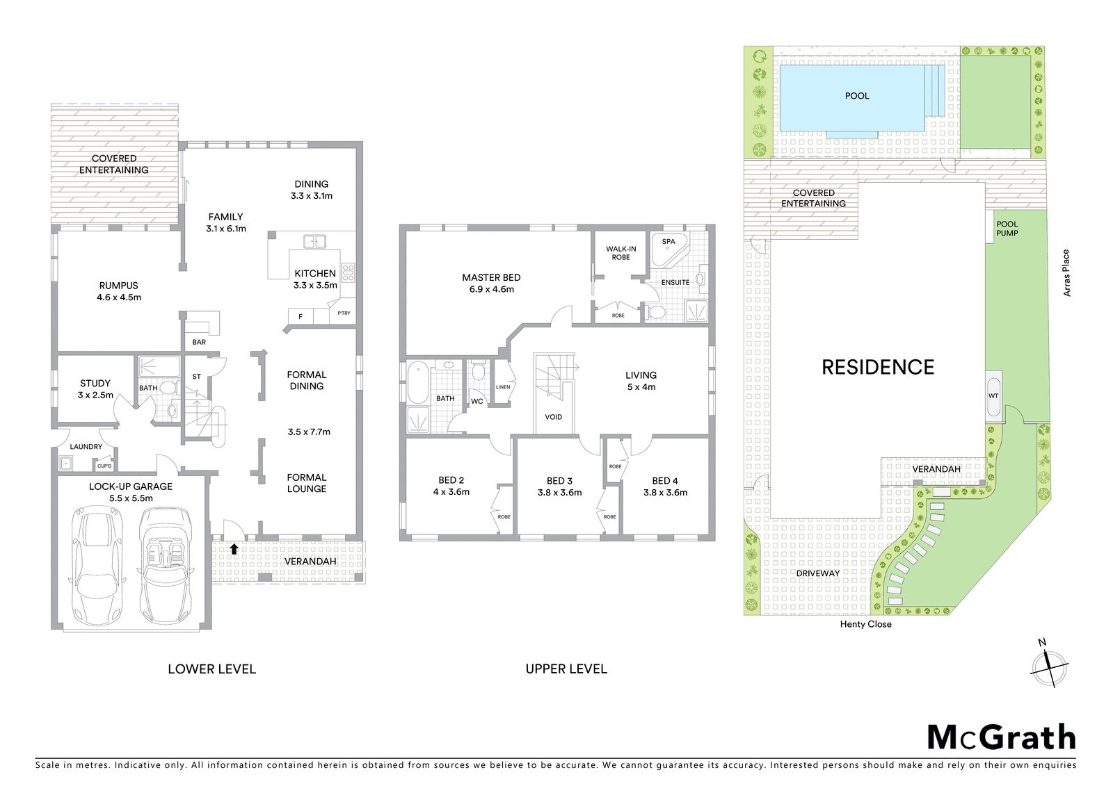 Sold by Glen Craigie, McGrath Estate Agents
