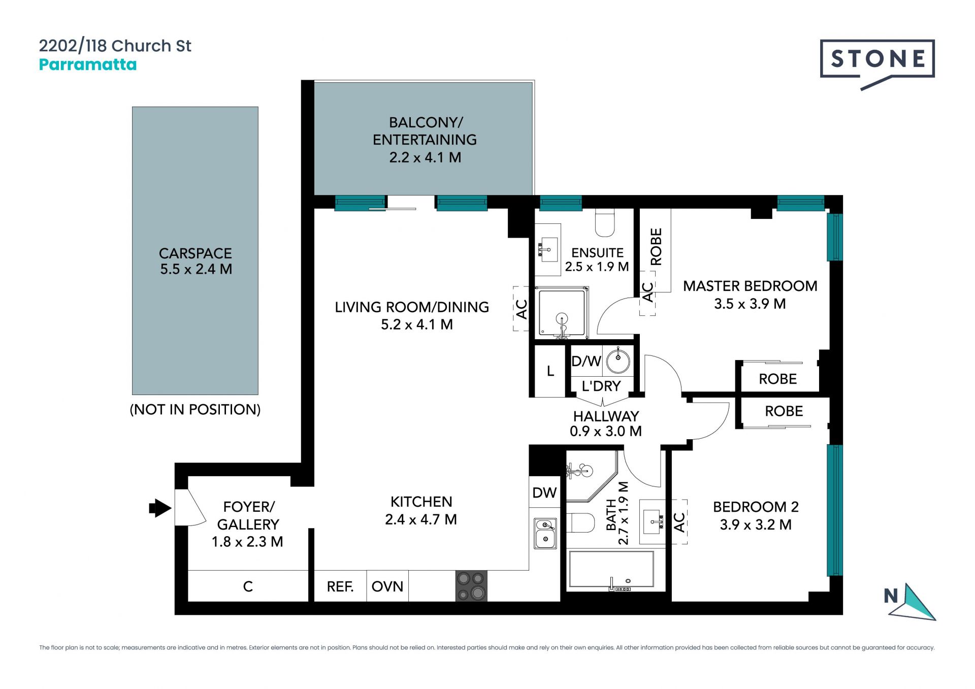 Central Location