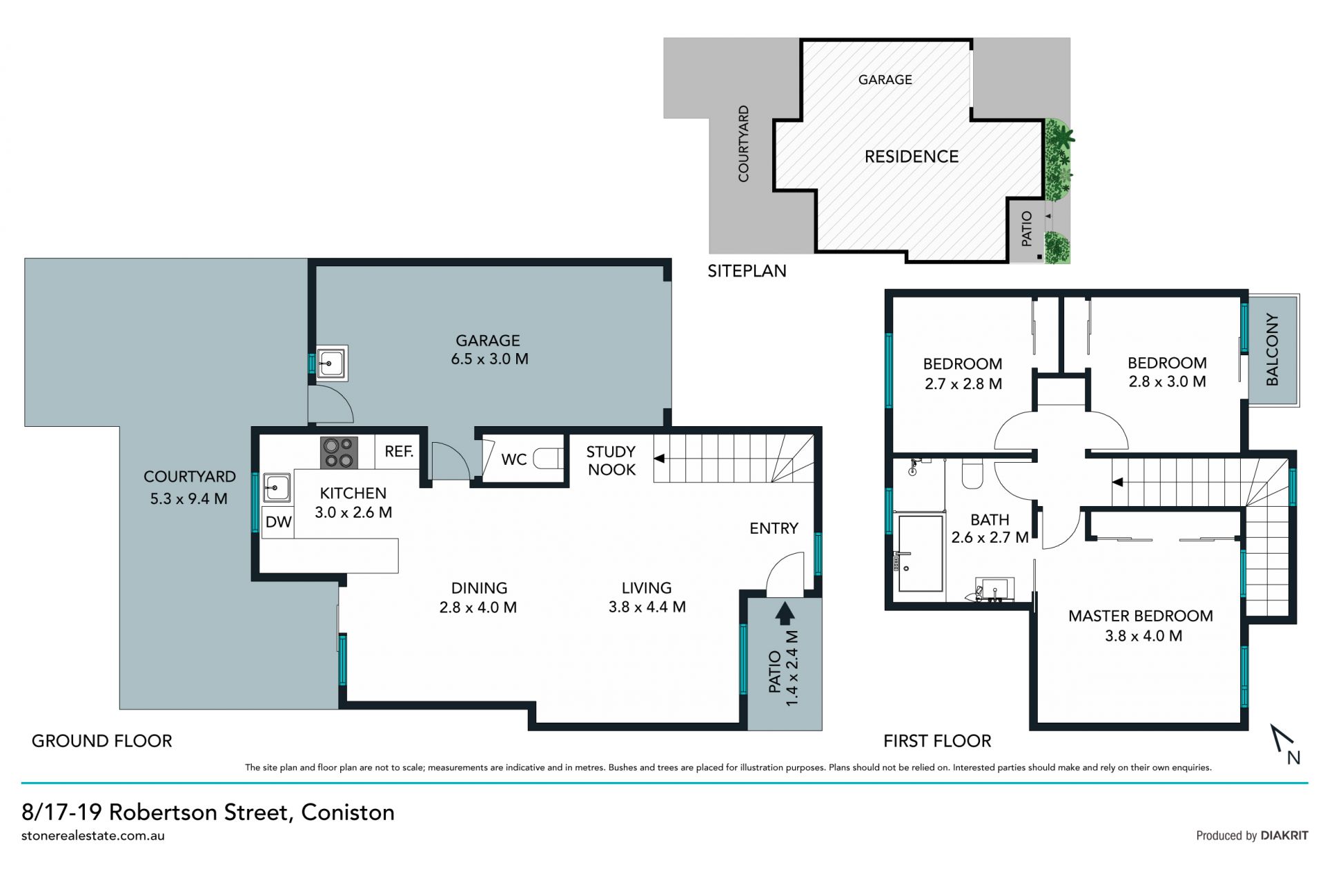 Stylish townhouse in popular city-fringe location