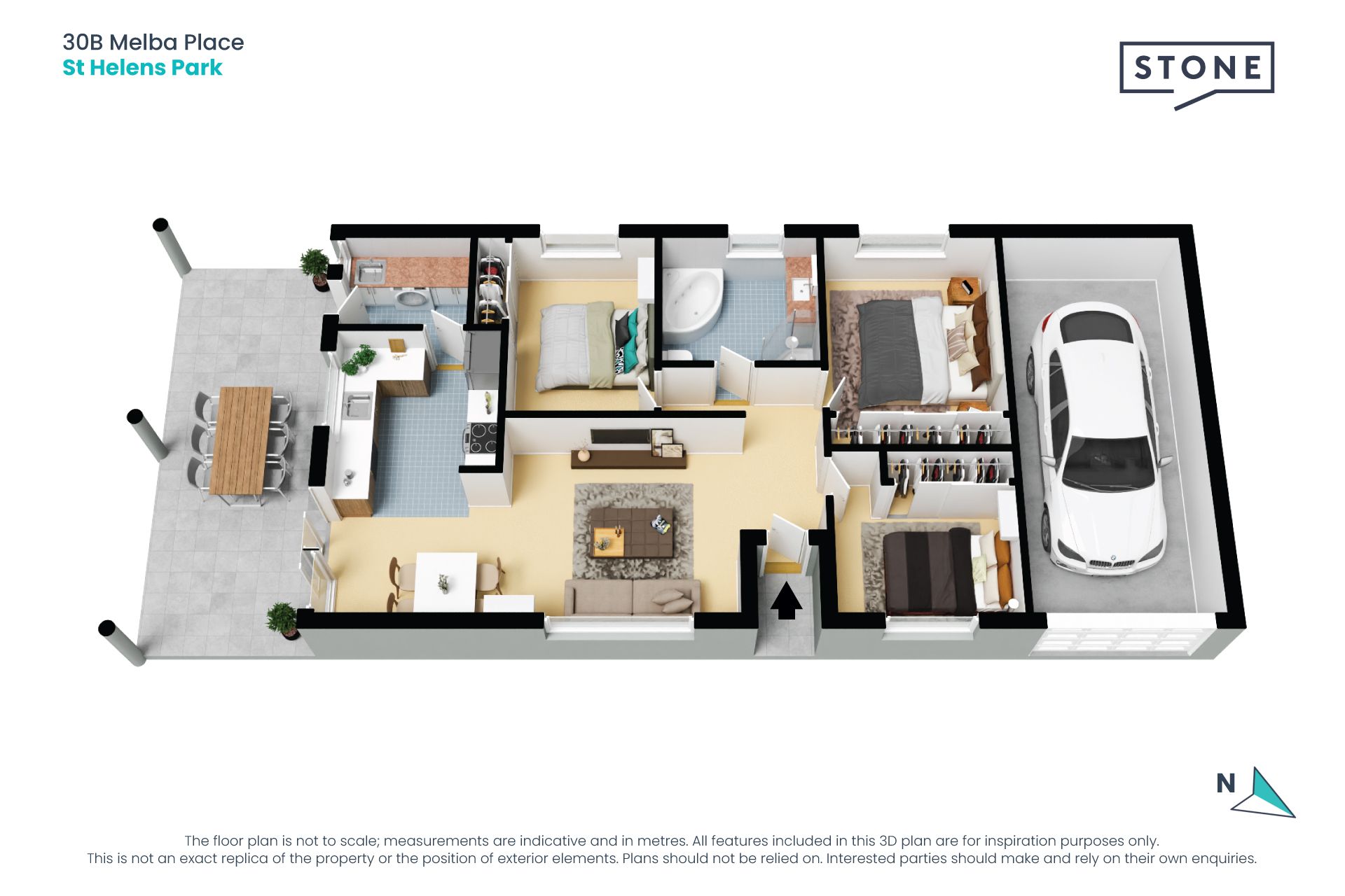 First home in a peaceful cul-de-sac location