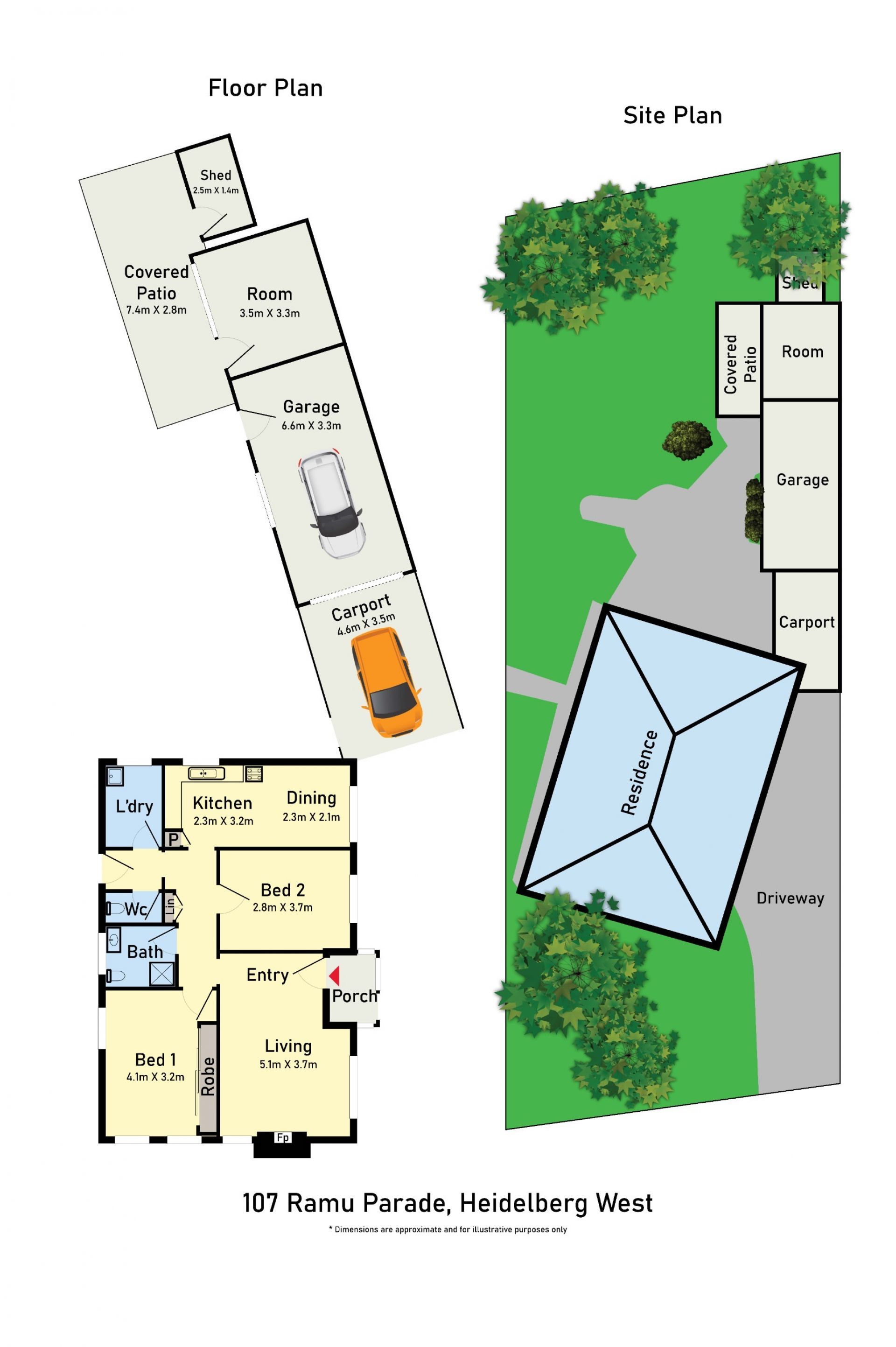 107 Ramu Parade, Heidelberg West VIC, Heidelberg West - Image 1
