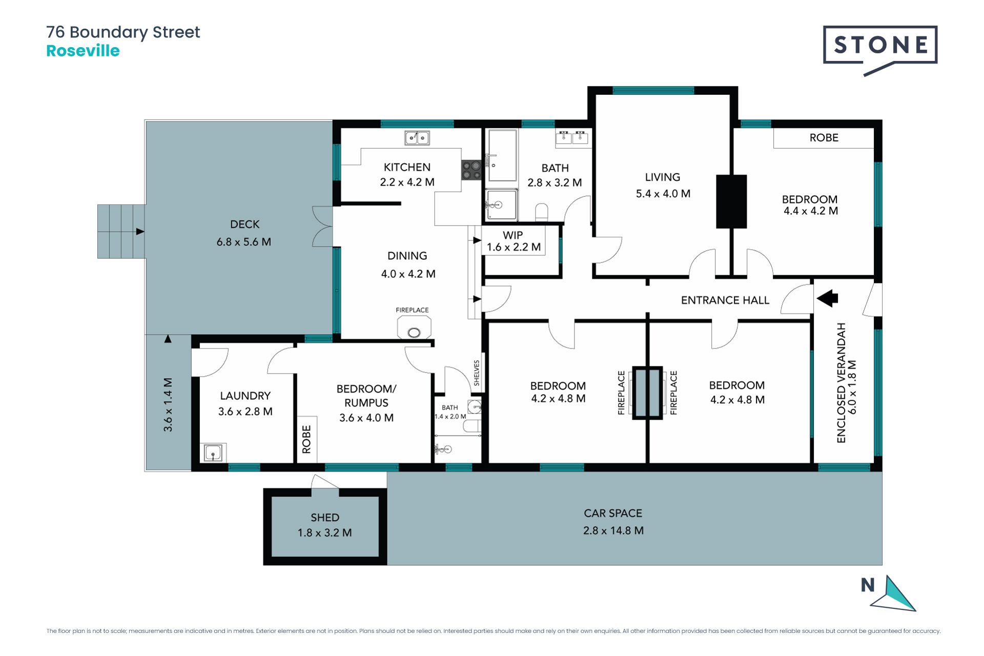 Attainable Federation with approval for 2 bed granny flat