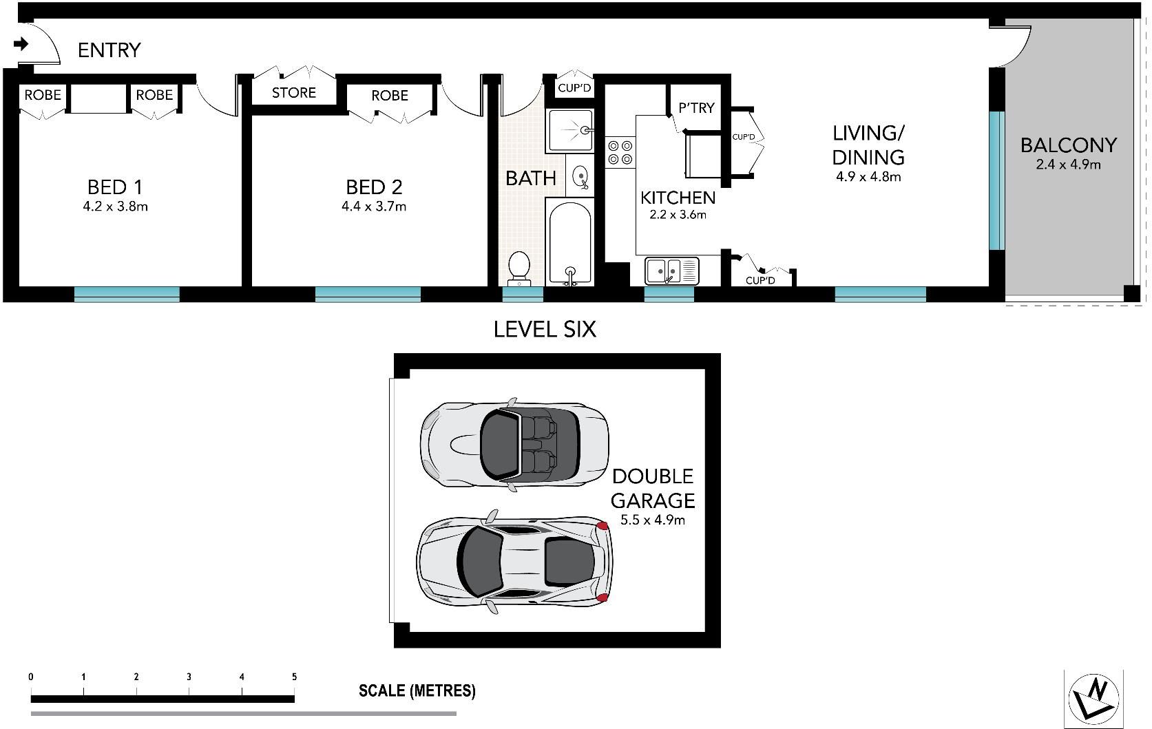Harbour side potential & spectacular views