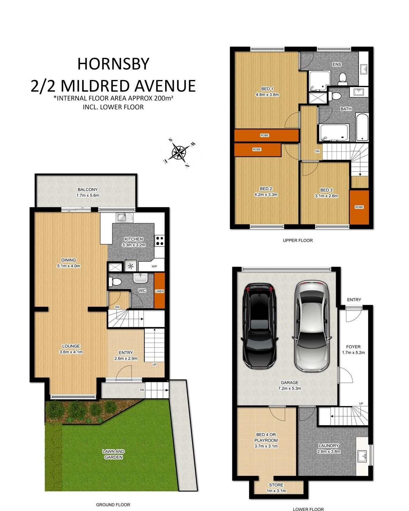 Immaculate townhouse with superb finishes and unmatched convenience