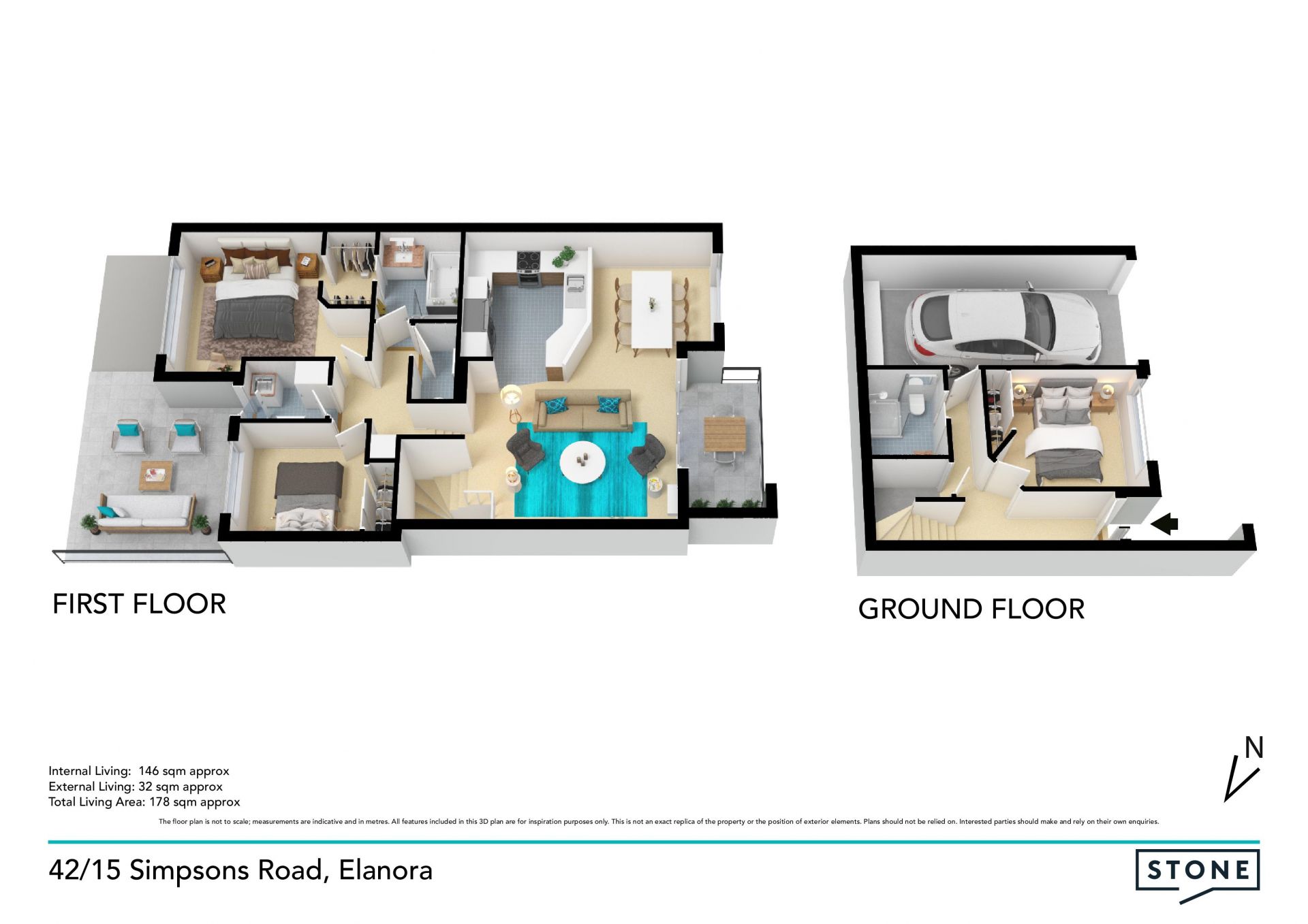Well presented townhouse in sought-after address