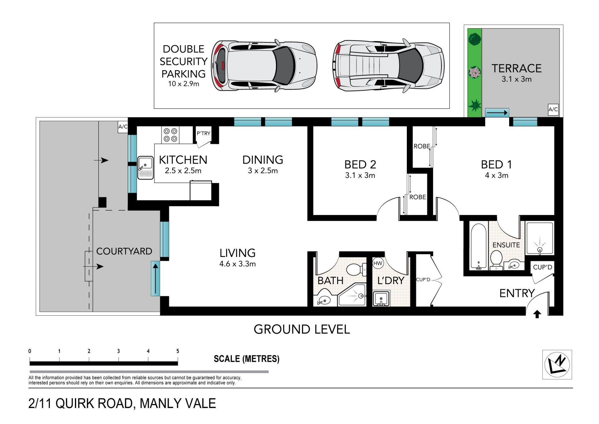 Stunning ground floor apartment