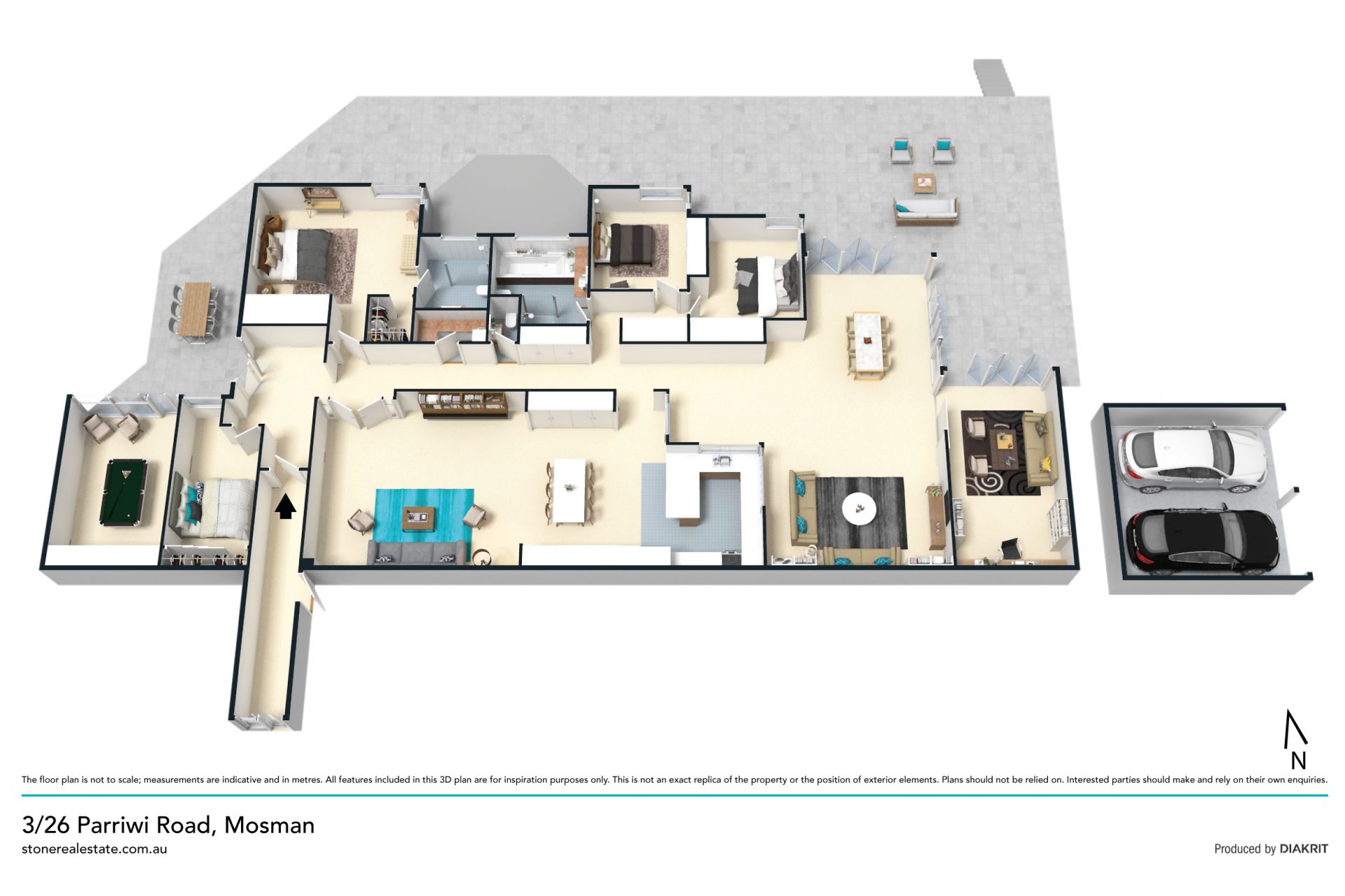 North-facing sanctuary of grand proportions