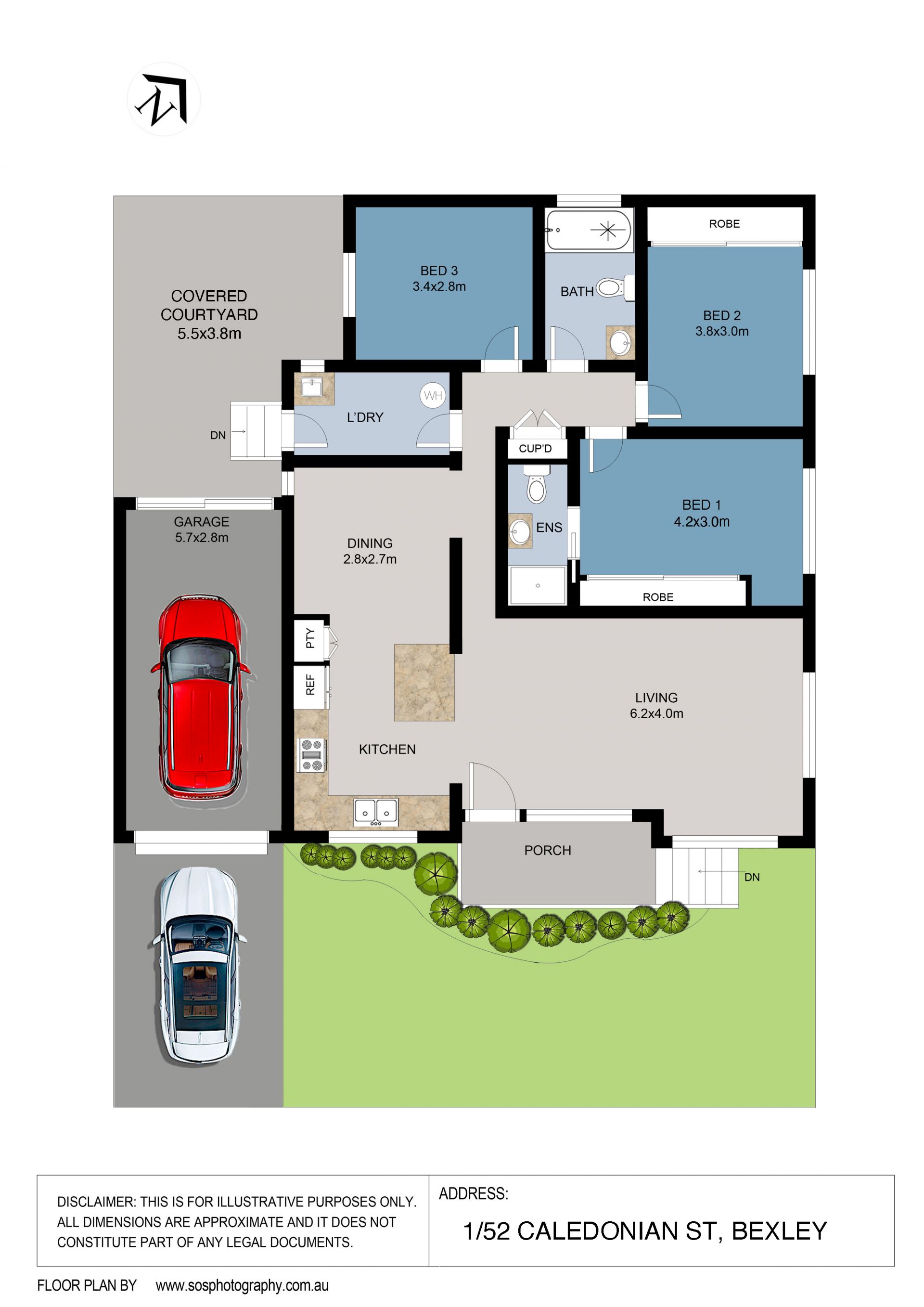 SOLD BY SAM ABBAS 0406 750 075