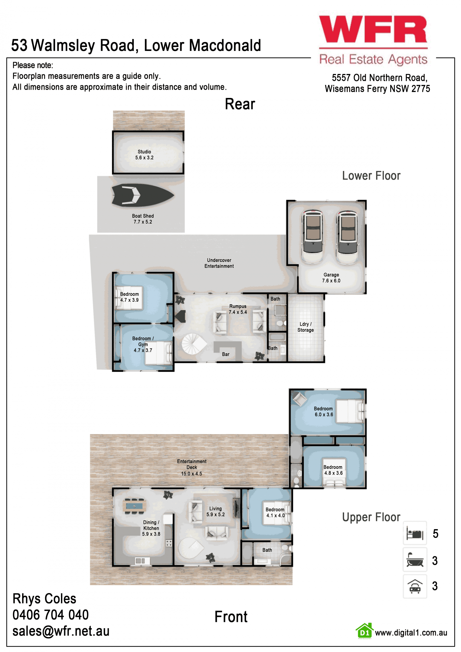 The Finest Waterfront Location & So Much More
