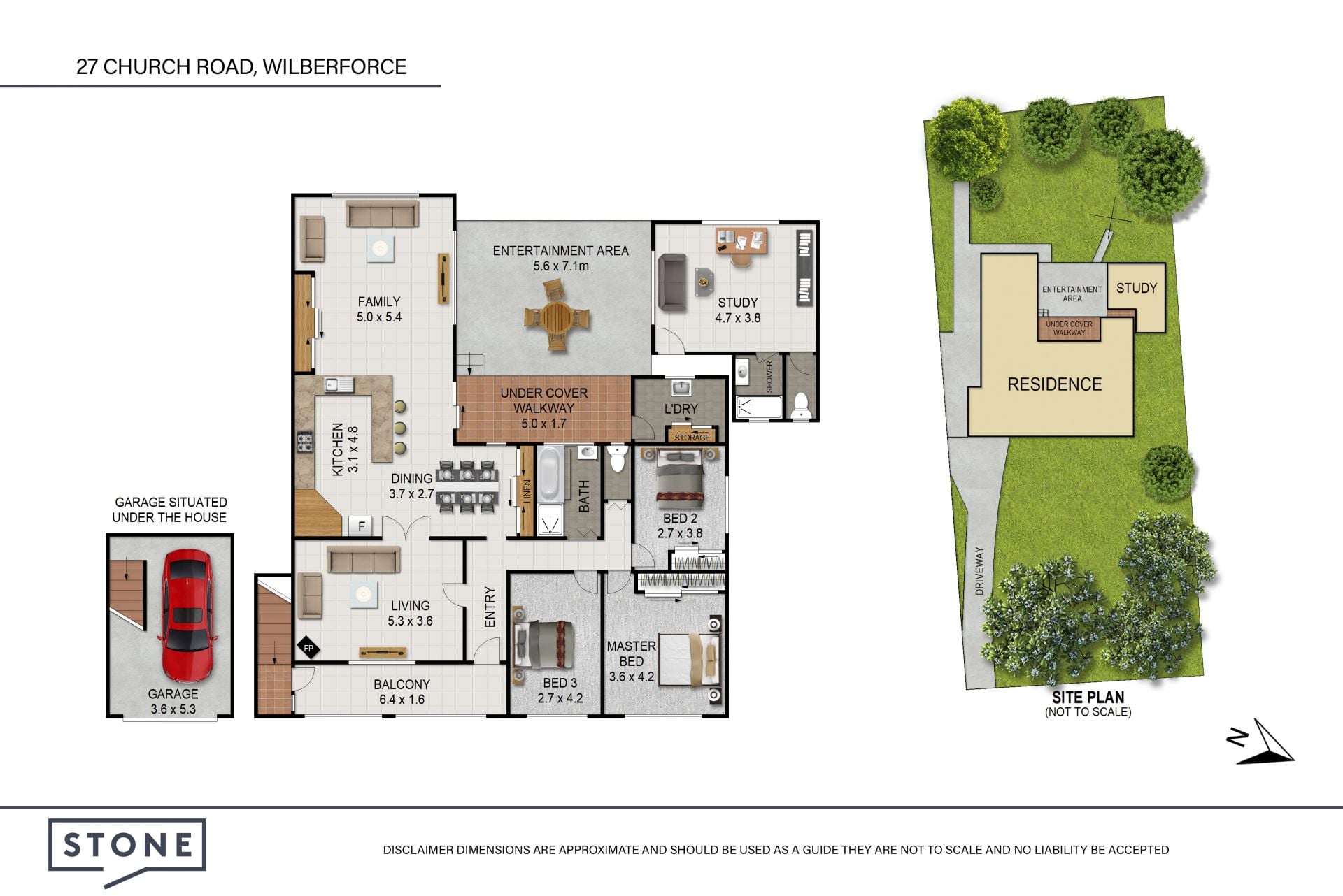 Family Living in a Hilltop Location