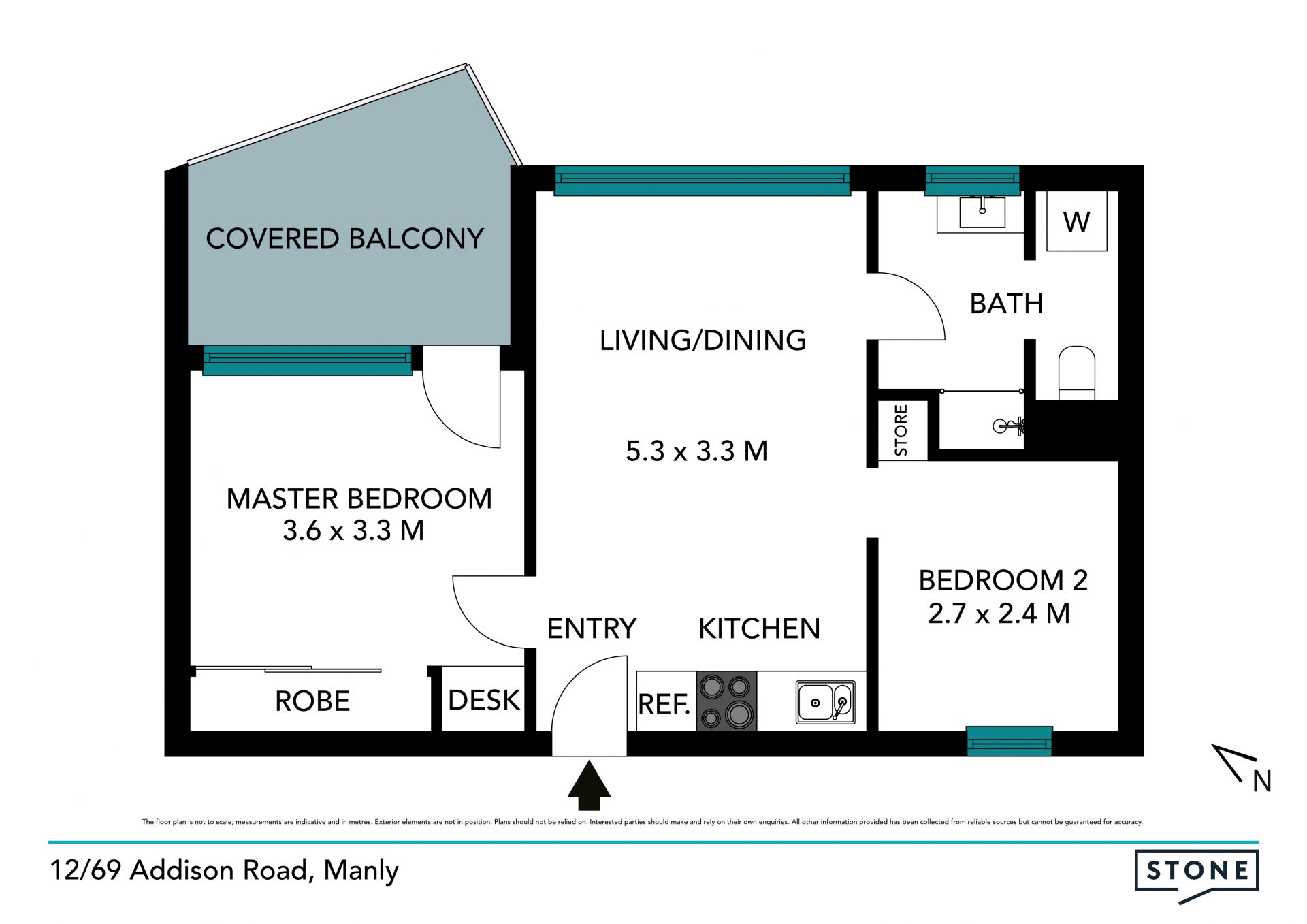 Lifestyle apartment on the Eastern Hill
