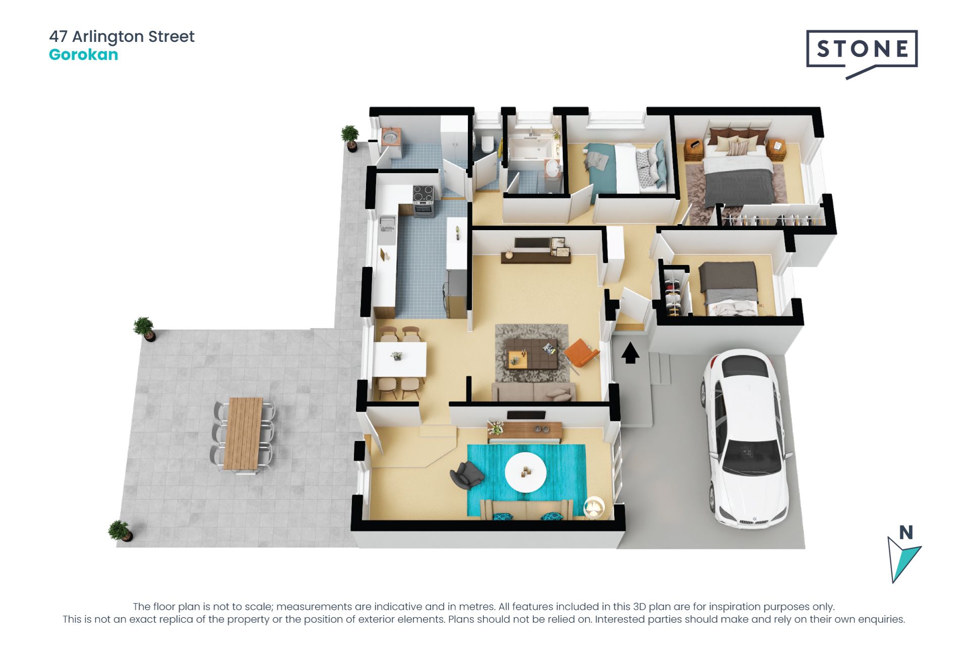 Immaculate Entertainer & Enviable Location!