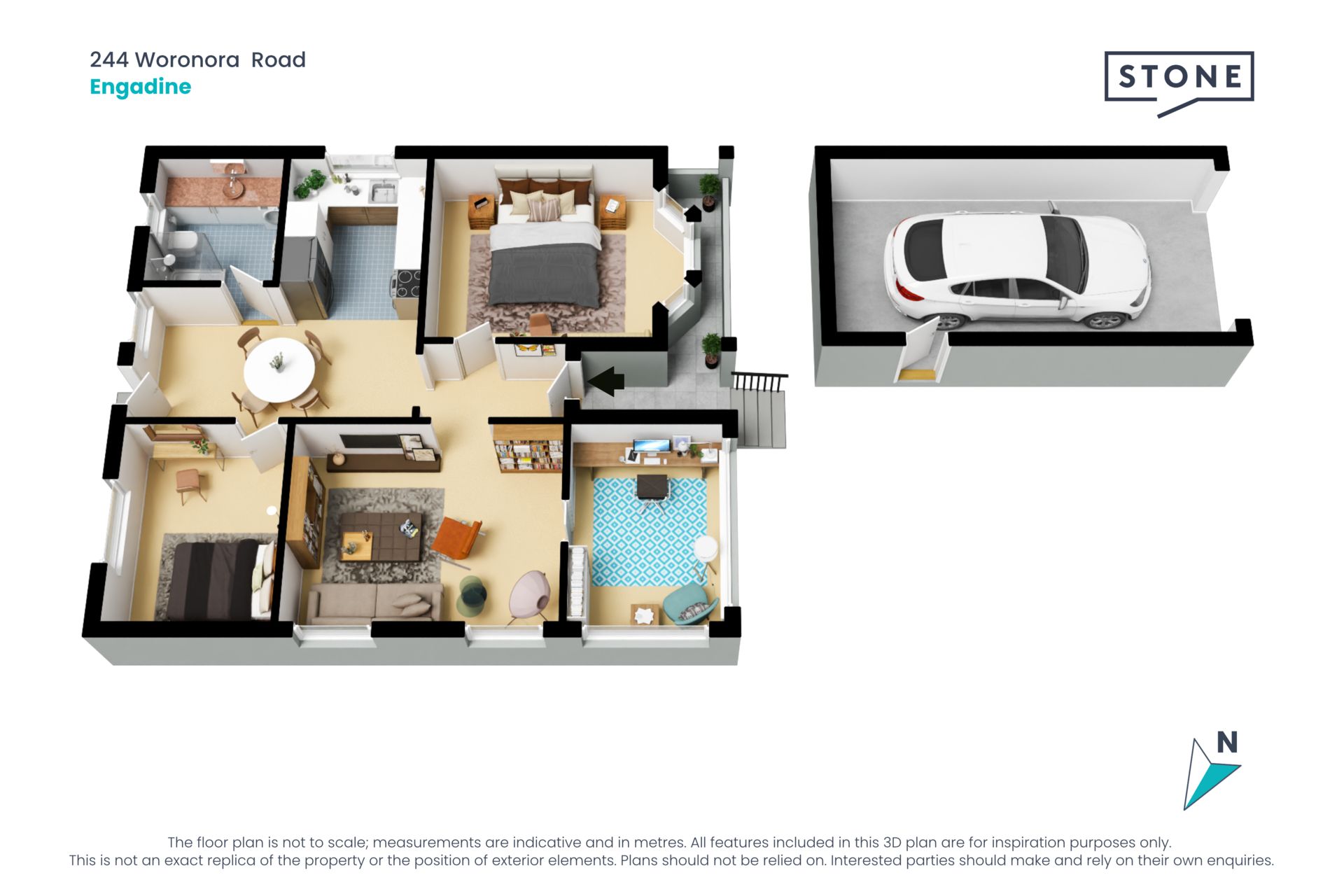 Superb development potential in a premium location