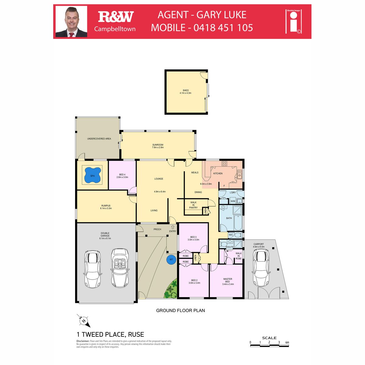 Sold by Gary Luke!