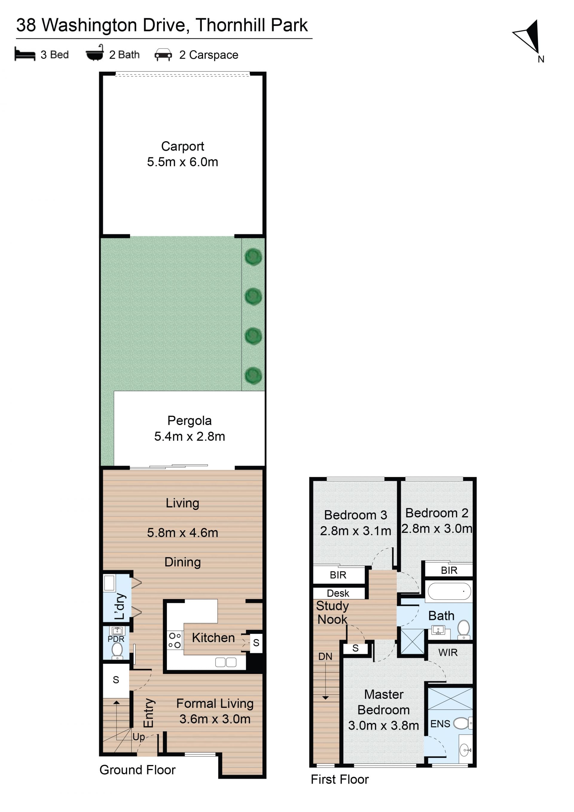 38 Washington Drive, Thornhill Park VIC, Thornhill Park - Image 1