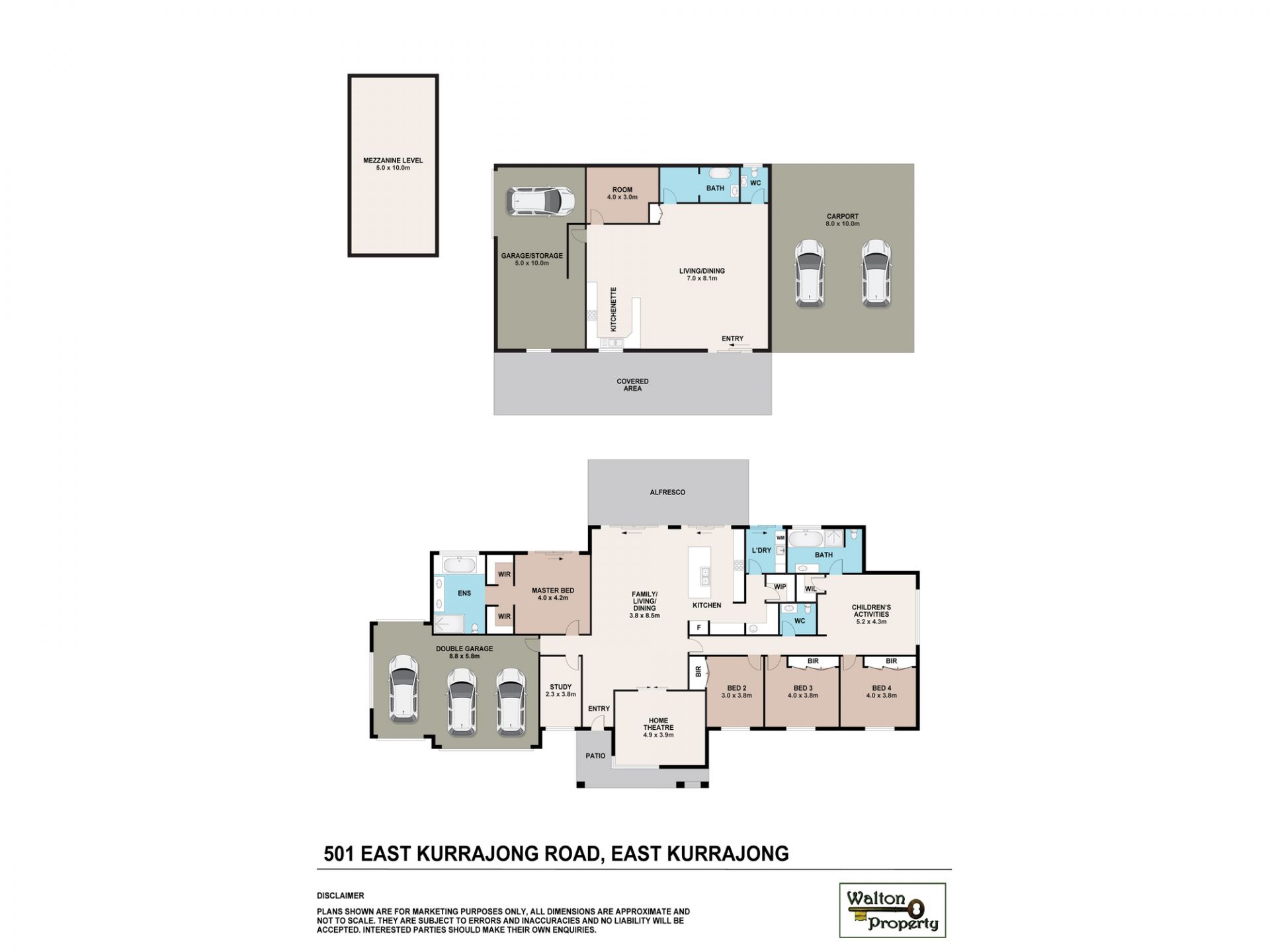 Luxury Acreage Property