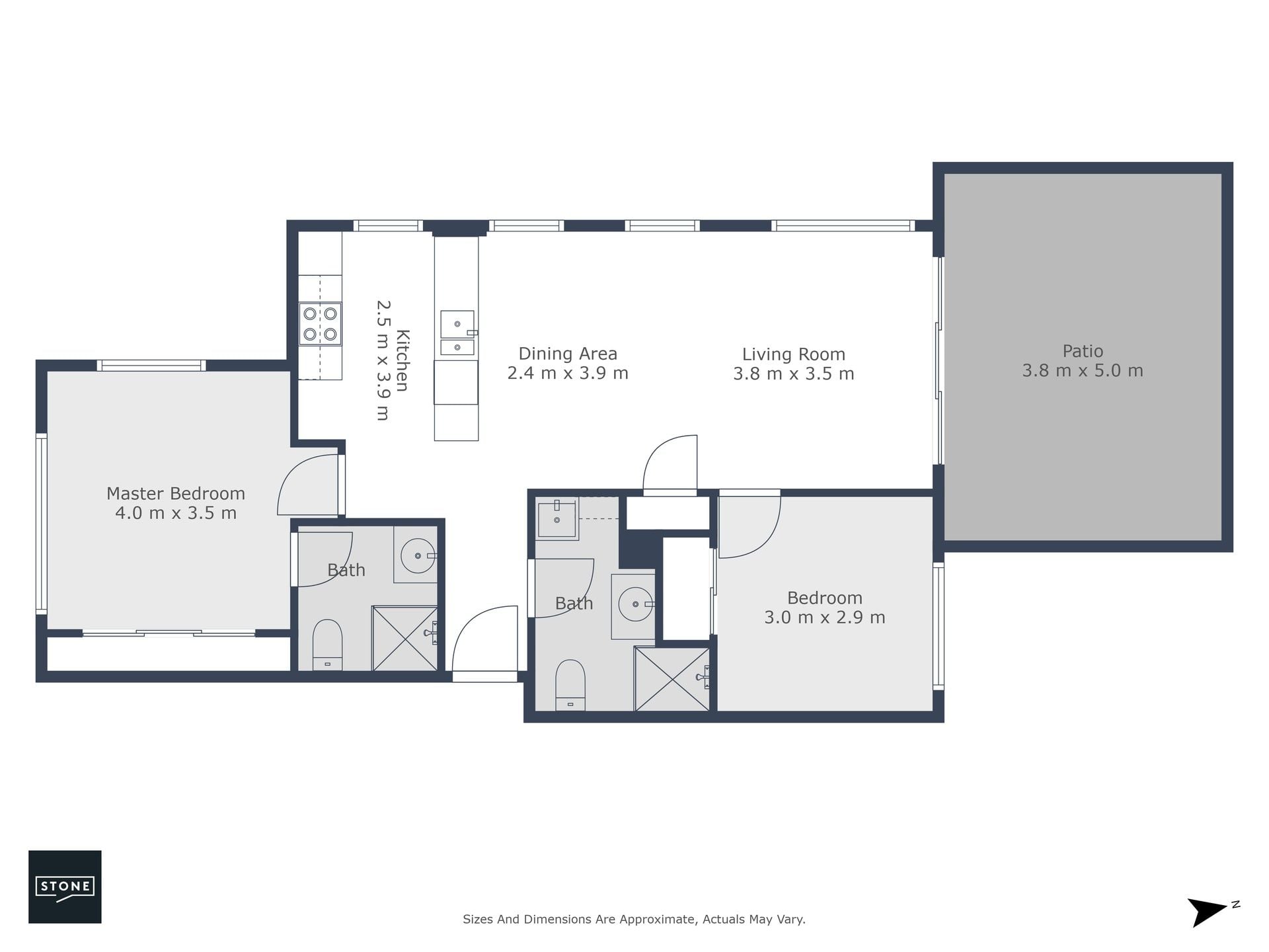 Ground Floor Apartment Offering Comfort & Convenience