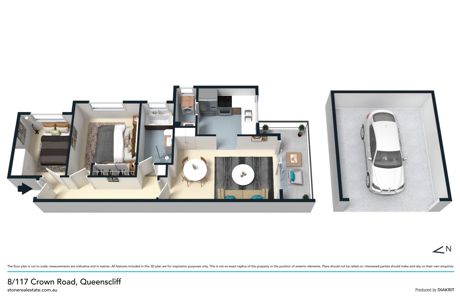 Smartly presented coastal lifestyle